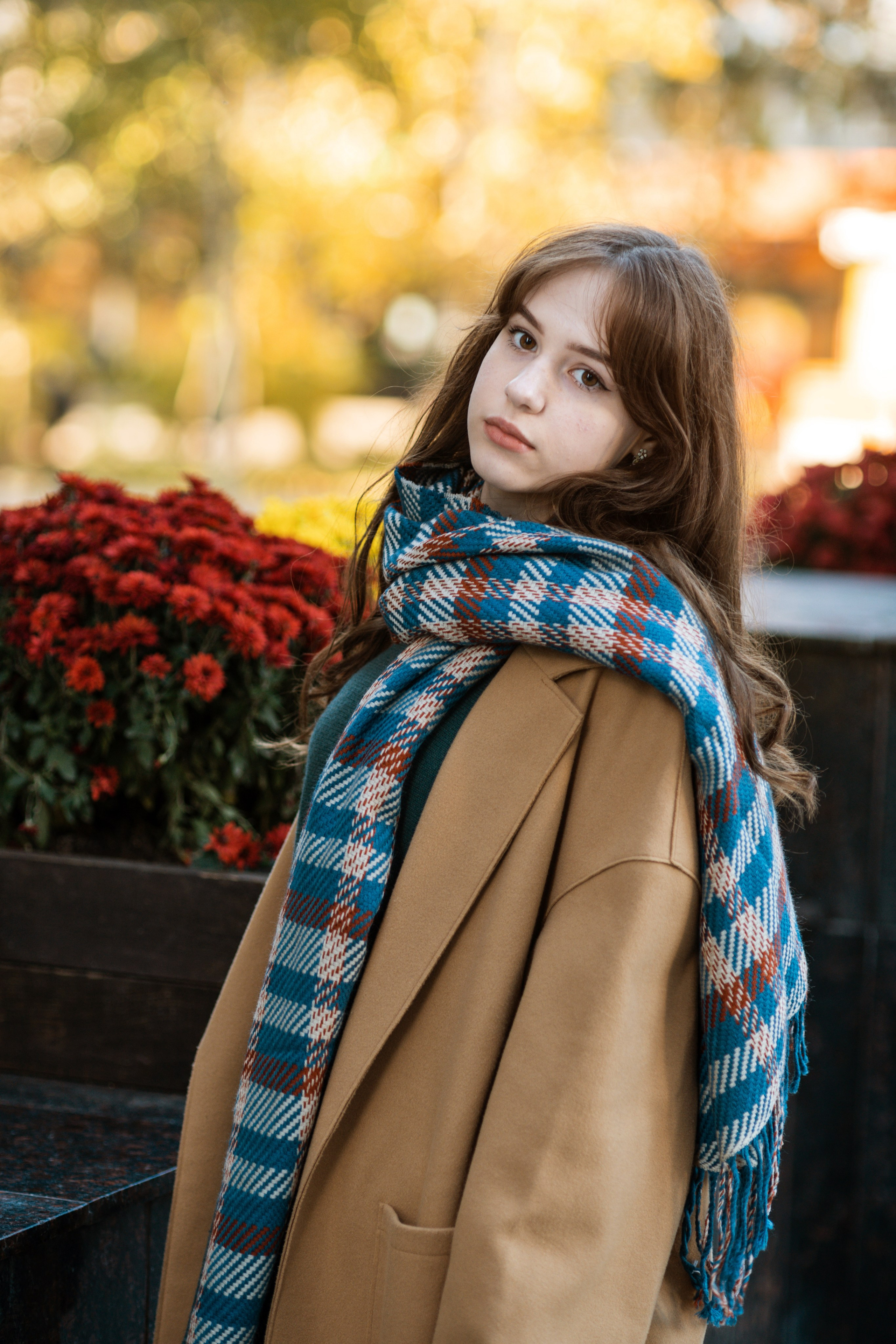 Осень Вероника. Фотограф в Ростове-на-Дону Маркер Елена