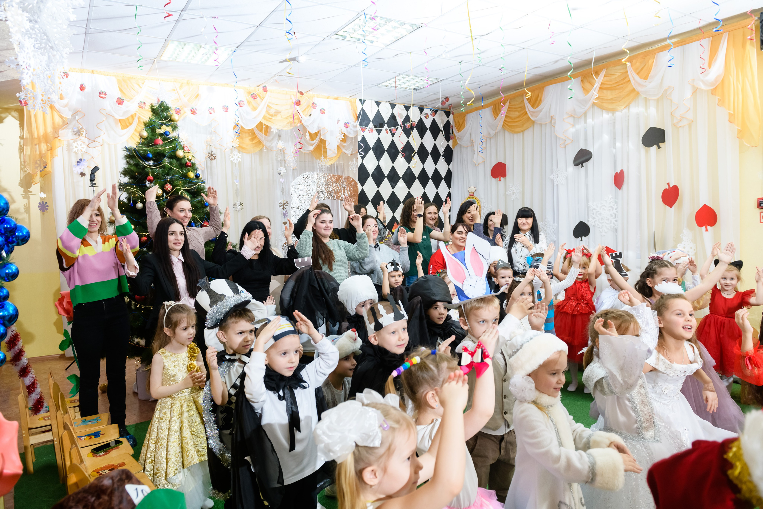Новогодний утренник. Фотограф в Ростове-на-Дону Маркер Елена