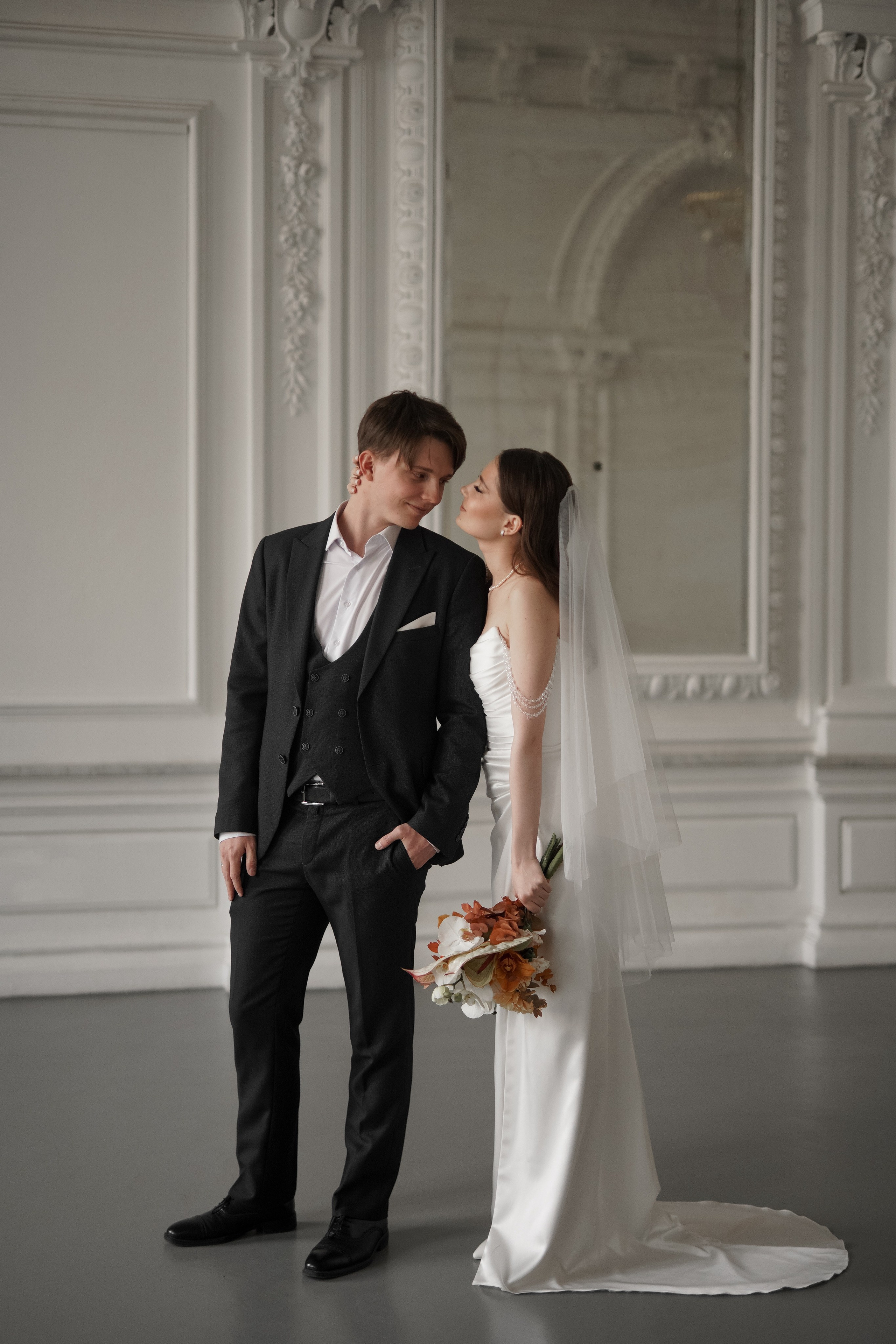 Валерия и Денис. Свадебный фотограф Марина Попова