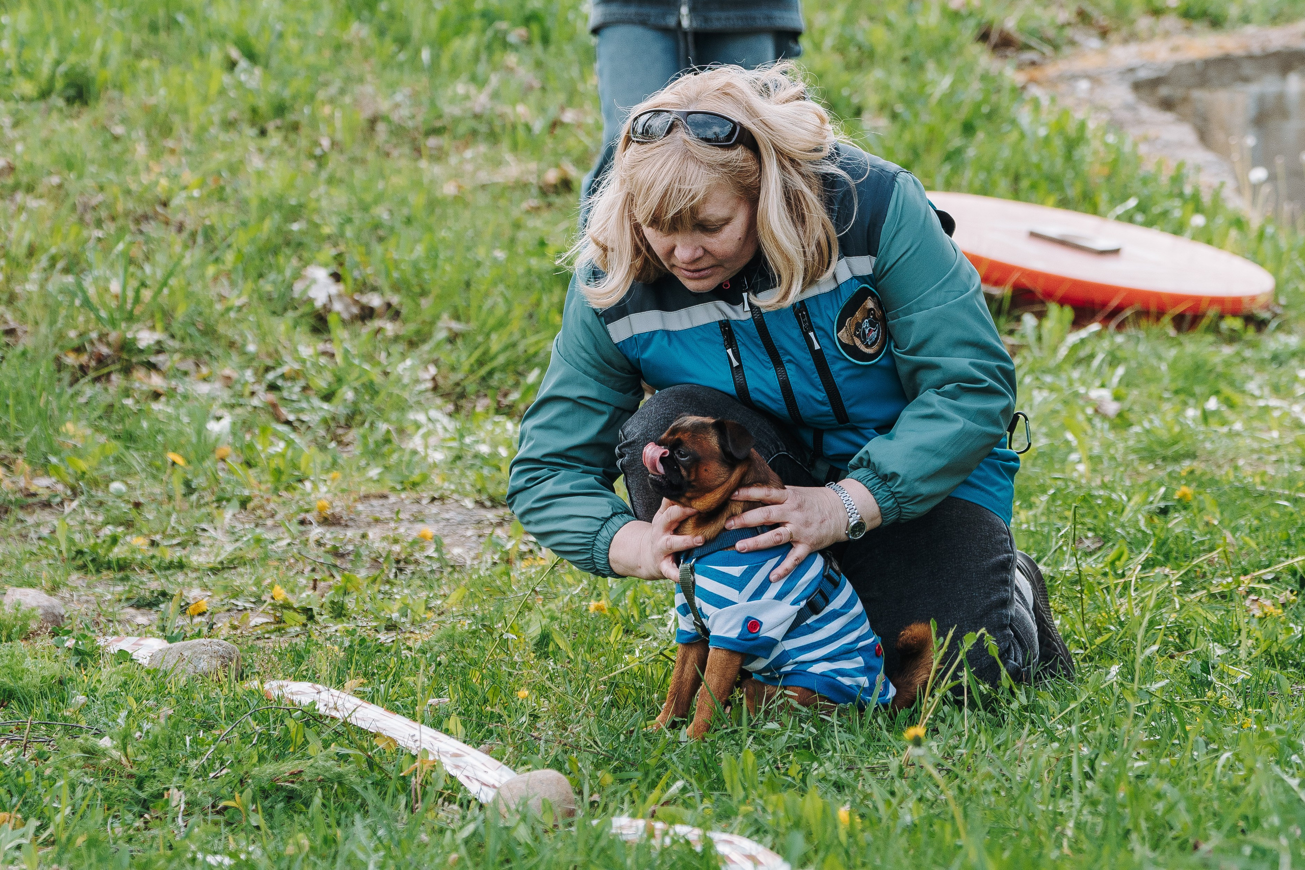 Соревнования по ноузворку в Лосево. Фотограф анималист в Спб недорого Олеся Майорова