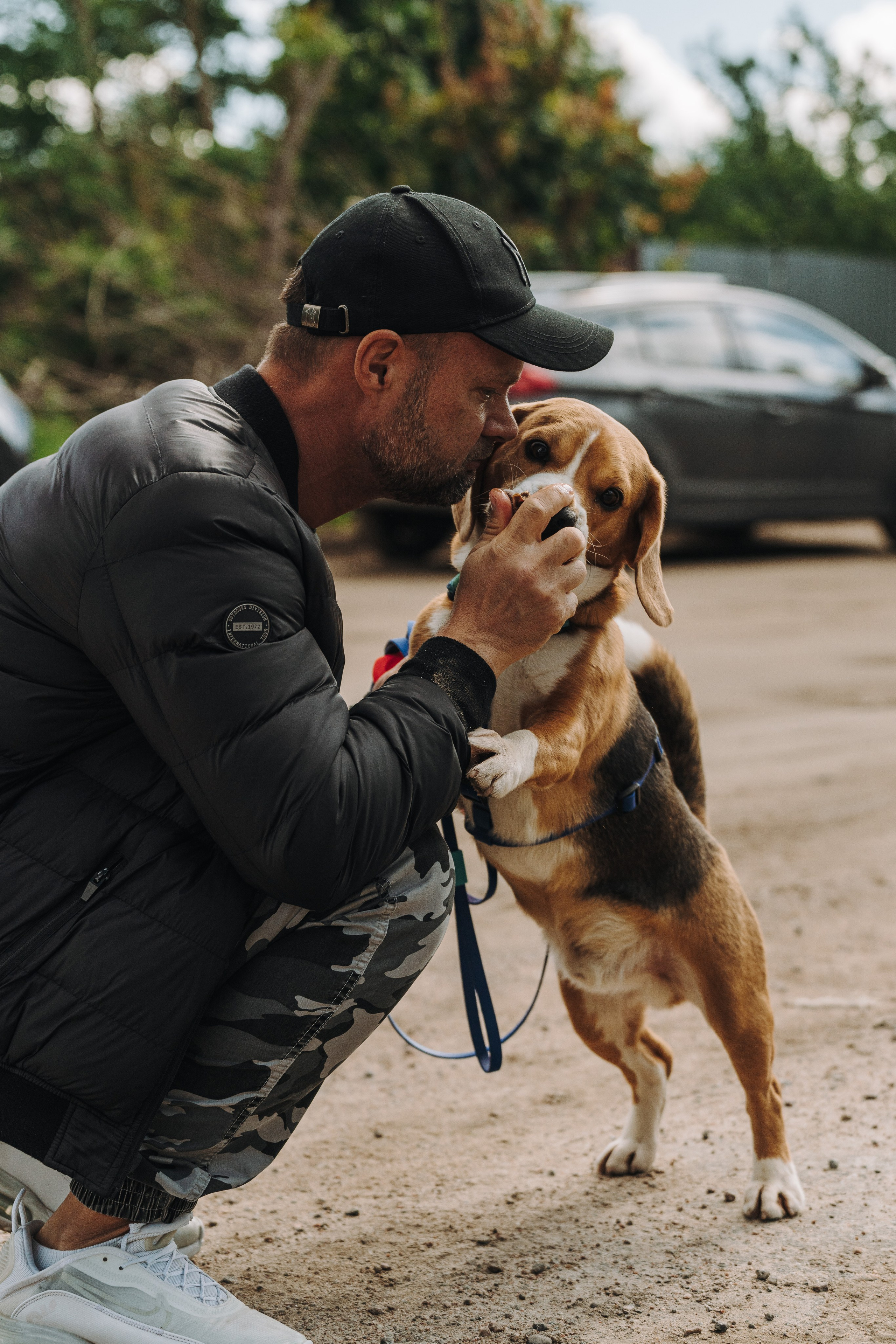 Соревнования по ноузворку. Фотограф анималист в Спб недорого Олеся Майорова