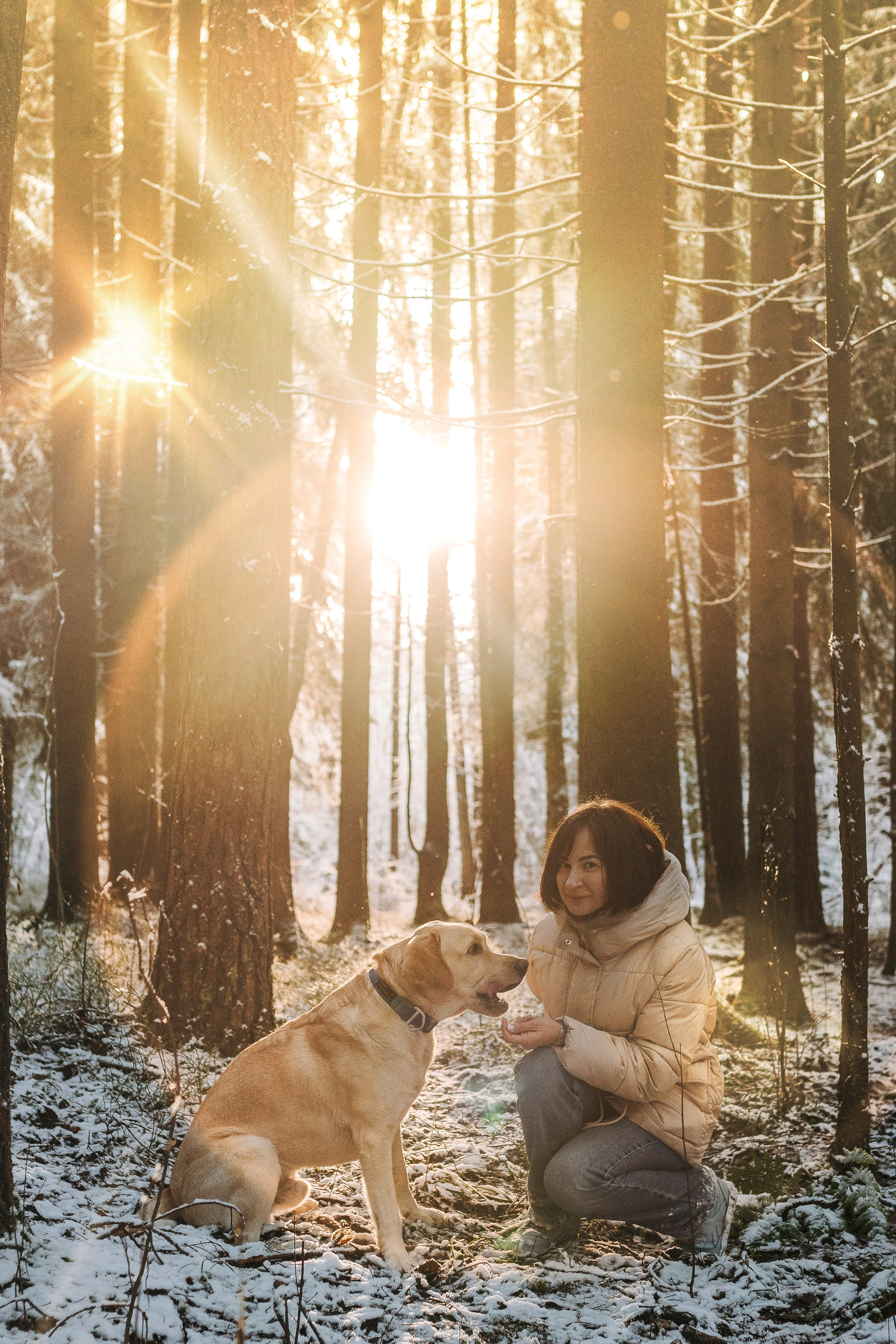 Аня и Честер. Фотограф анималист в Спб недорого Олеся Майорова