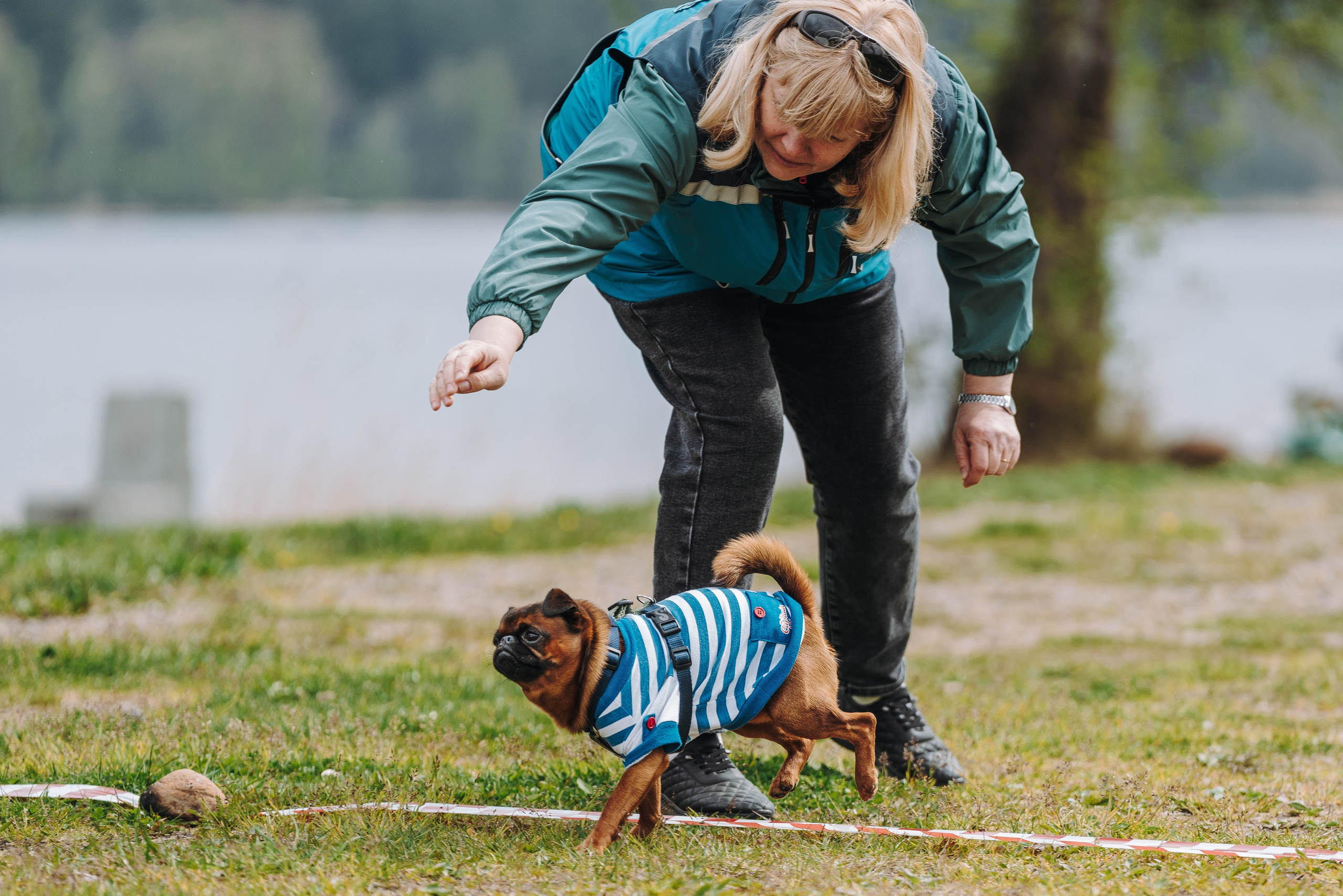 Соревнования по ноузворку в Лосево. Фотограф анималист в Спб недорого Олеся Майорова