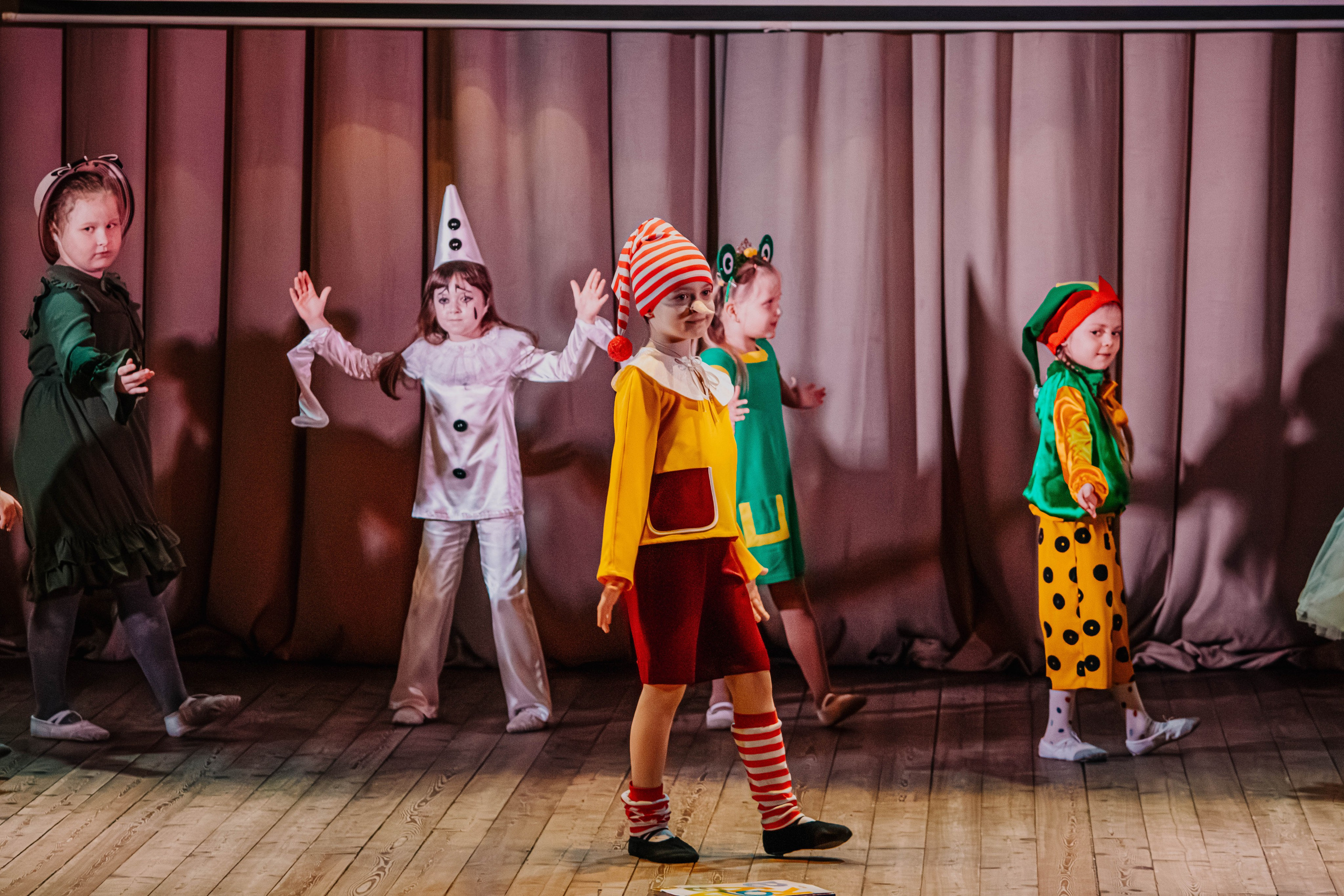 Отчетный концерт хореографического коллектива Пульс!. Фотограф Дарья Маташкова