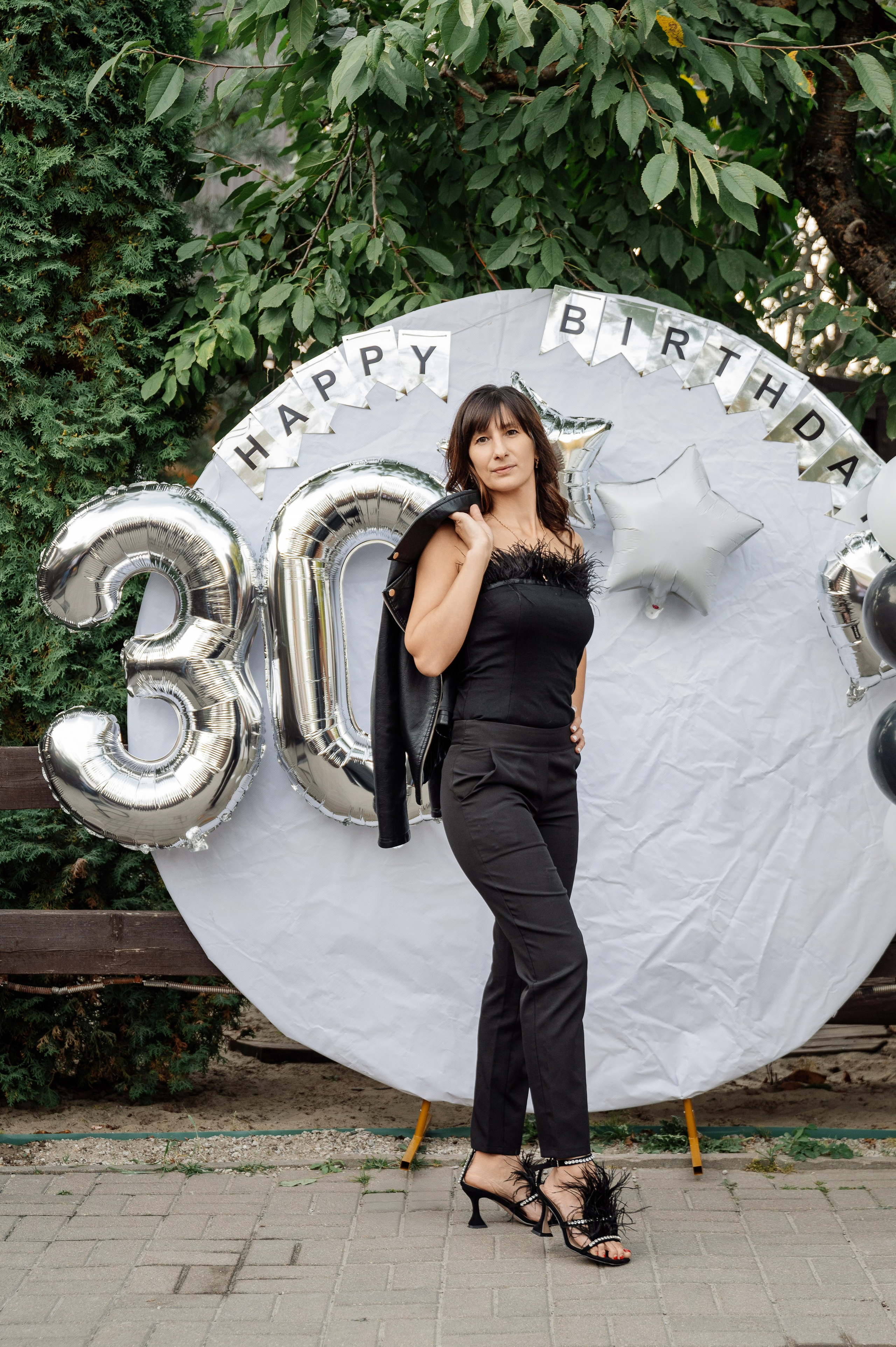 Мне сегодня 30 лет. Фотозона. Свадебный, семейный и репортажный фотограф. Брянск. Эльвира Голенкова