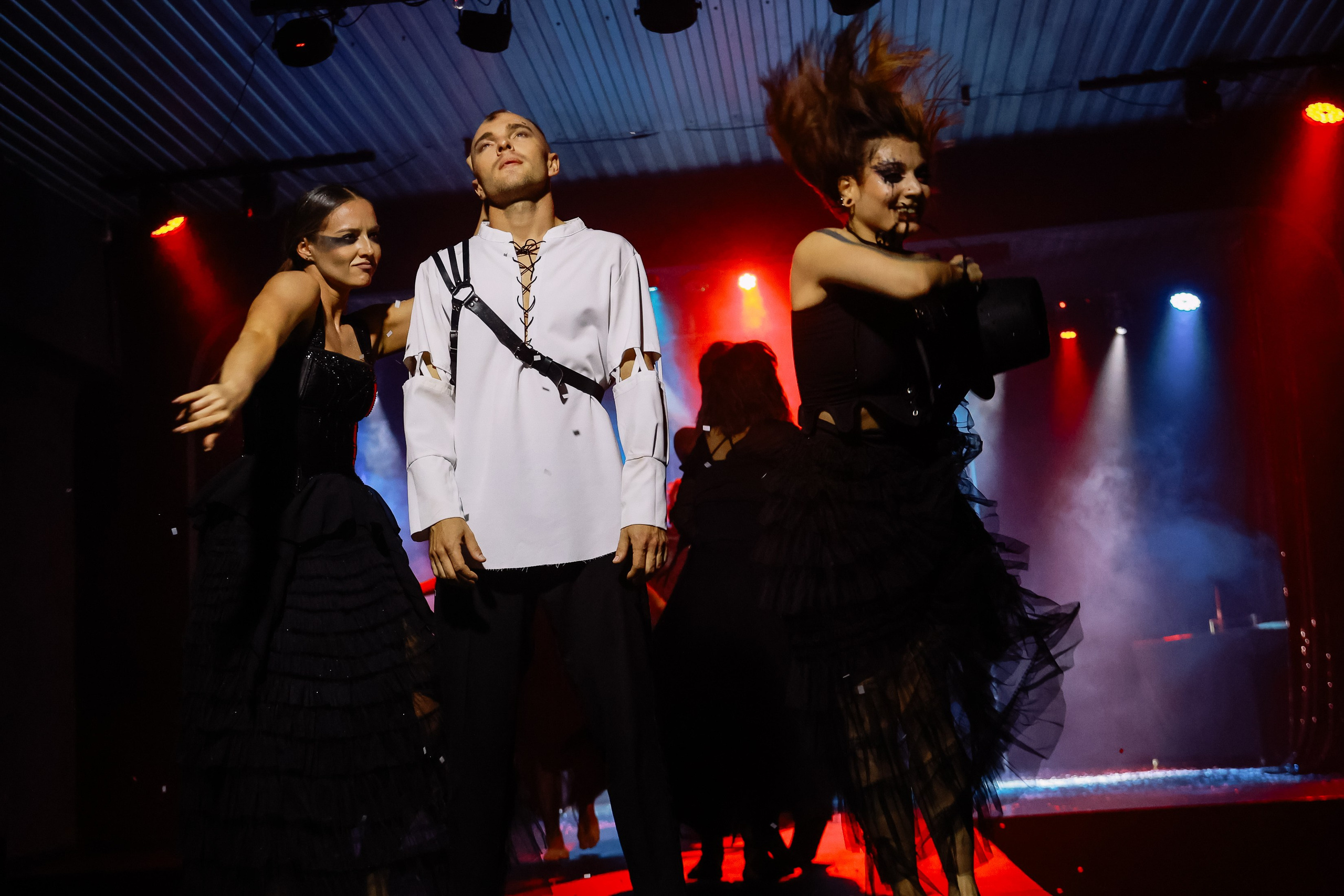 Пластический спектакль Онегин _ IVEX. Фотограф Юлия Мальцева