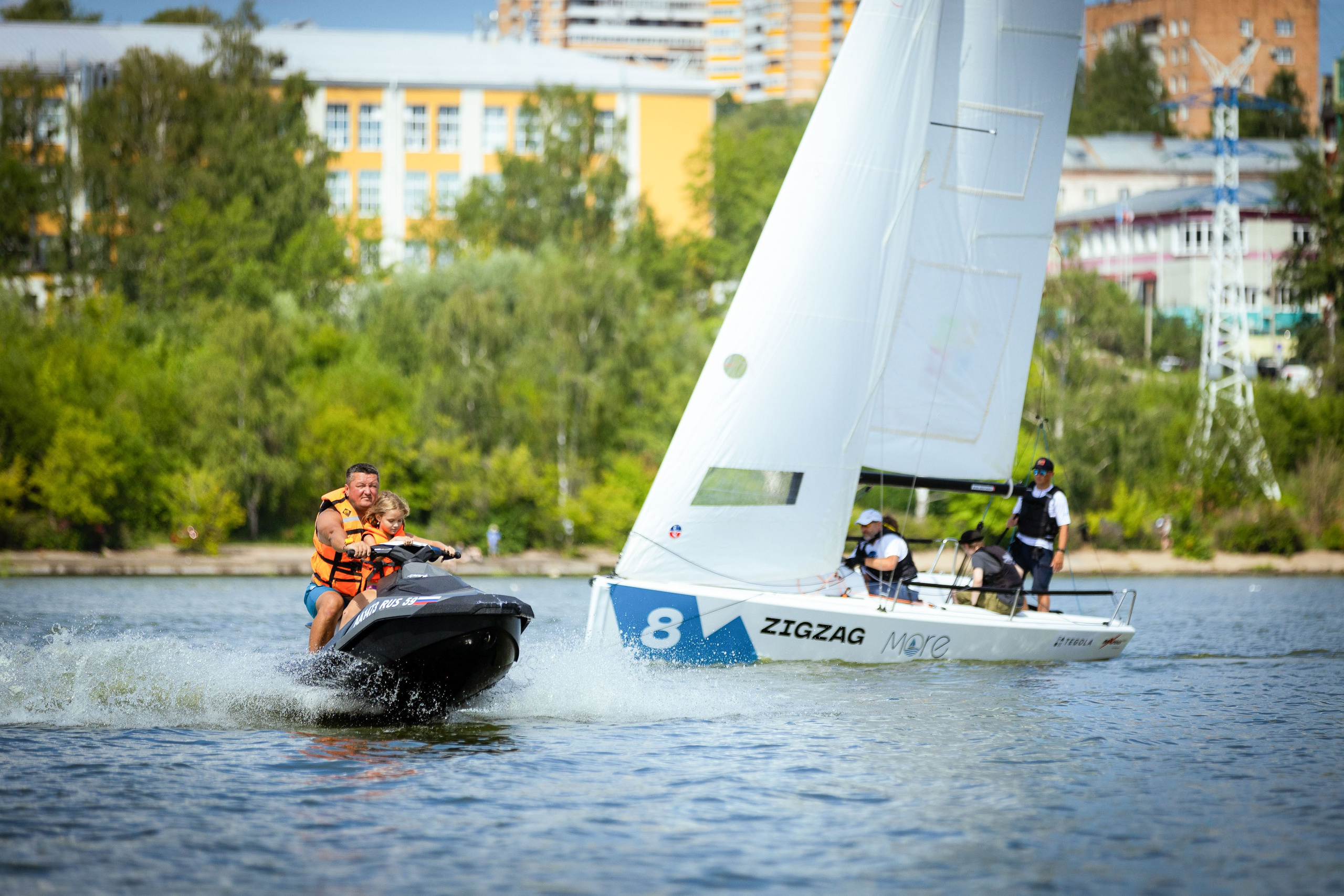 Регата. Фотограф Виноградов Константин