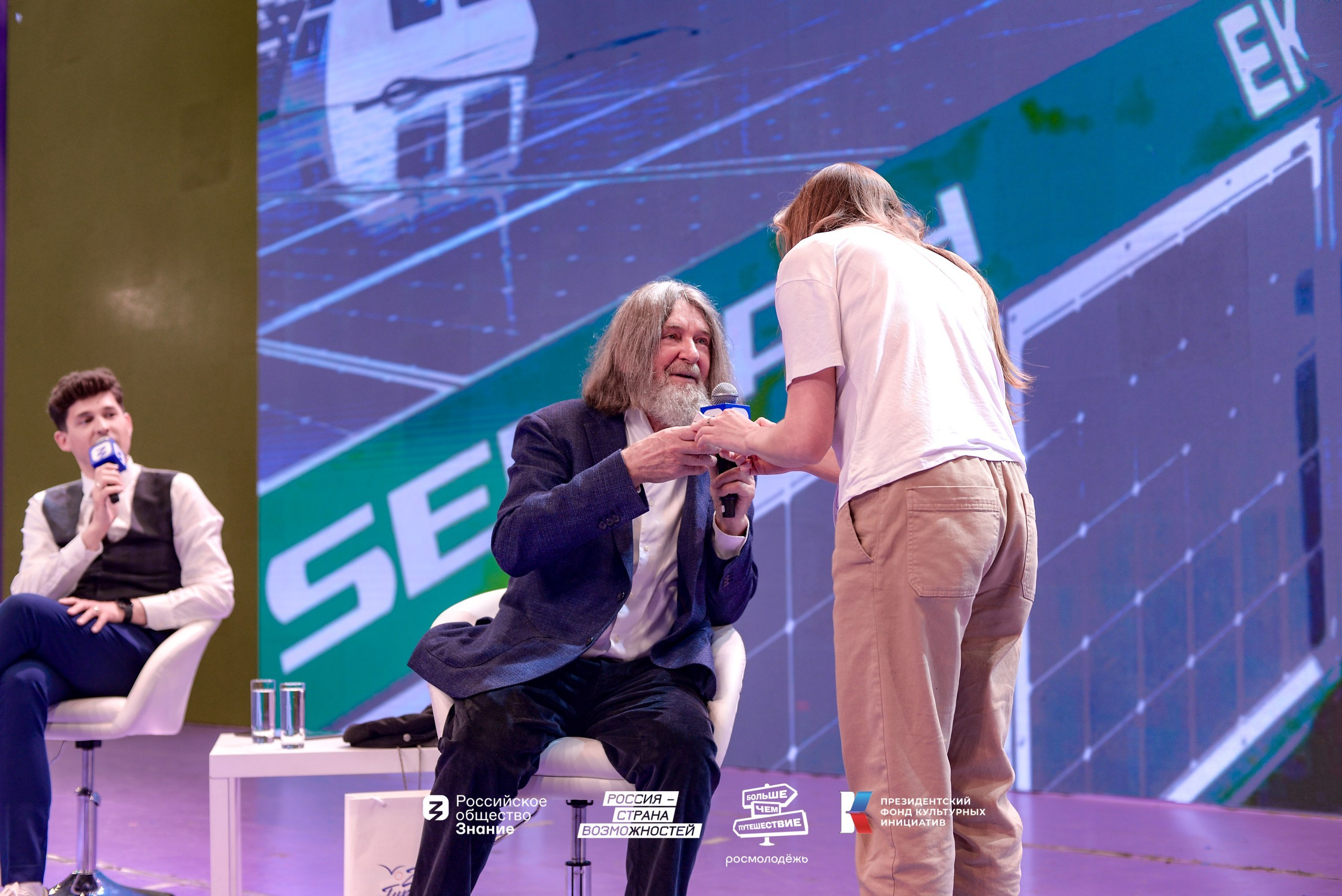 ВДНХ «Лига экскурсоводов». Юра Бакулин Фотограф Москва