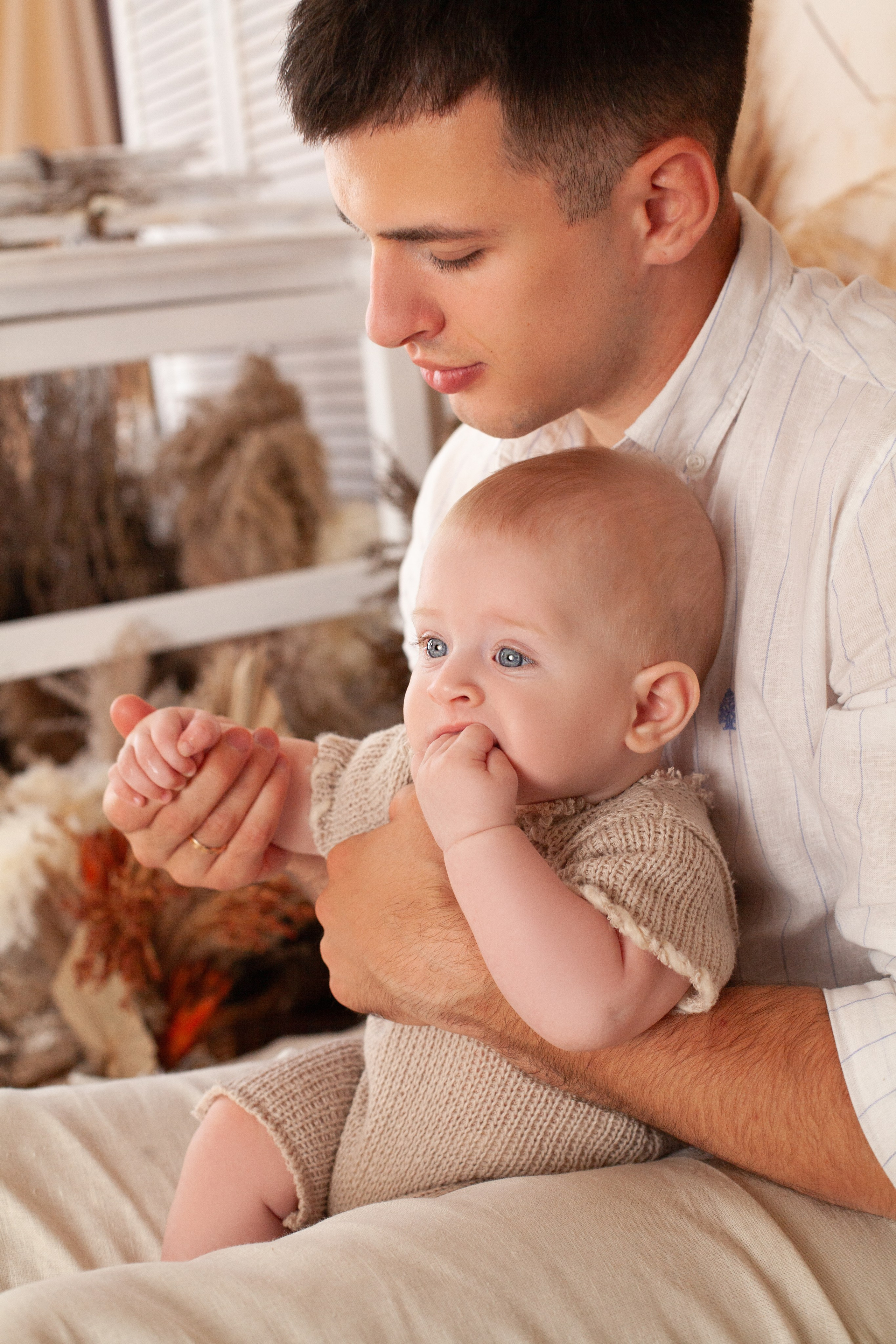 Малыши от 6 месяцев до года. Фотограф Новорождённых и детский фотограф в Санкт-Петербурге