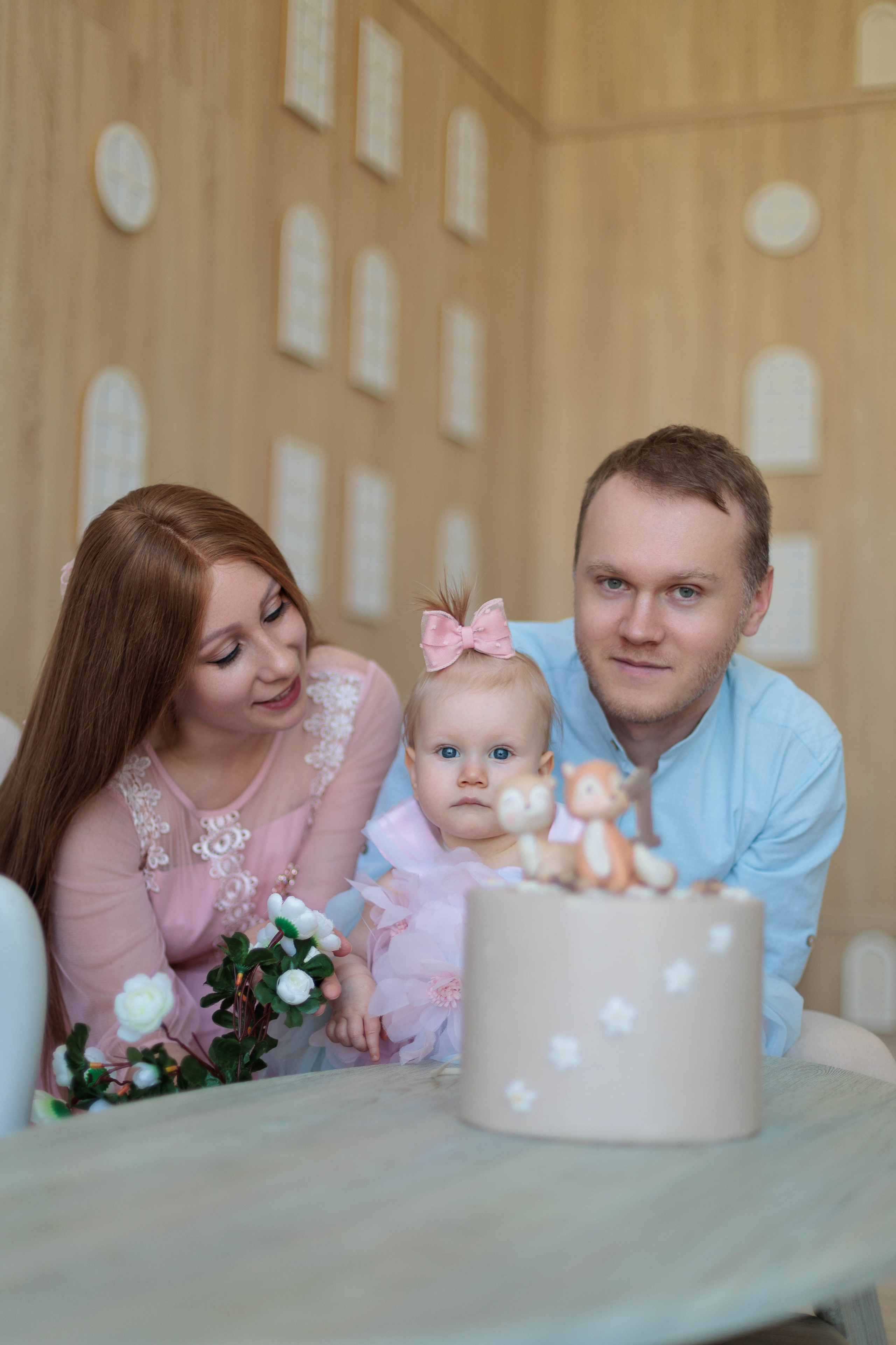 Никуше годик. Семейный фотограф Гульцовская Екатерина