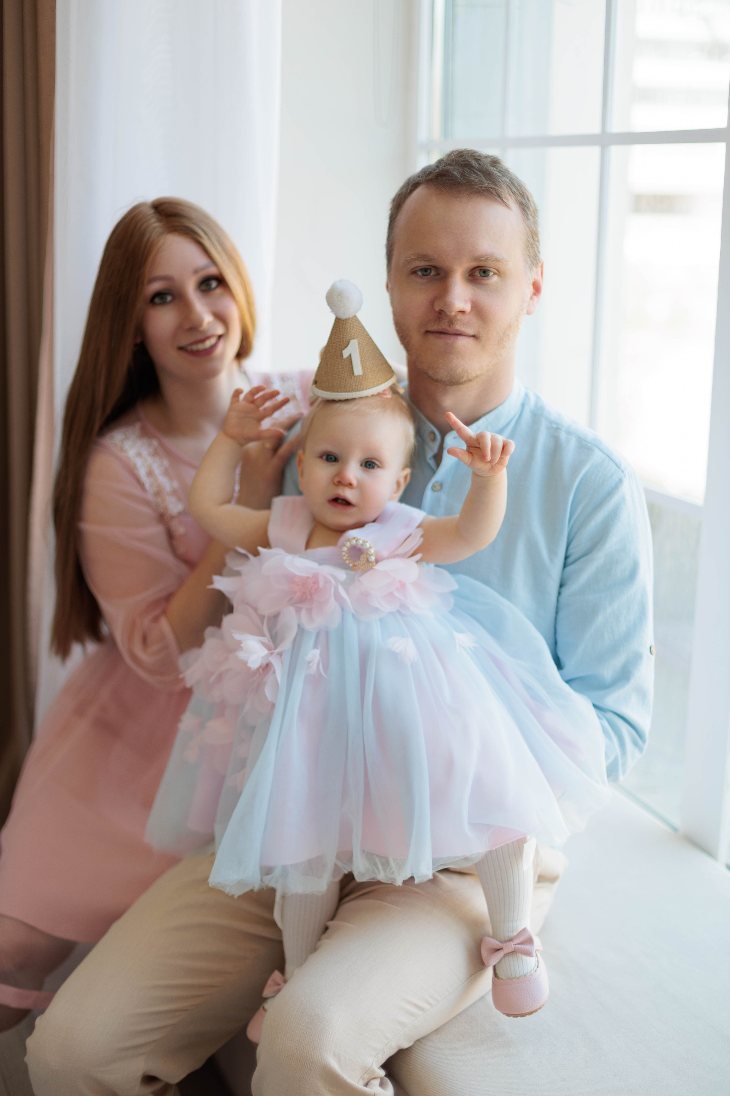 Никуше годик. Семейный фотограф Гульцовская Екатерина