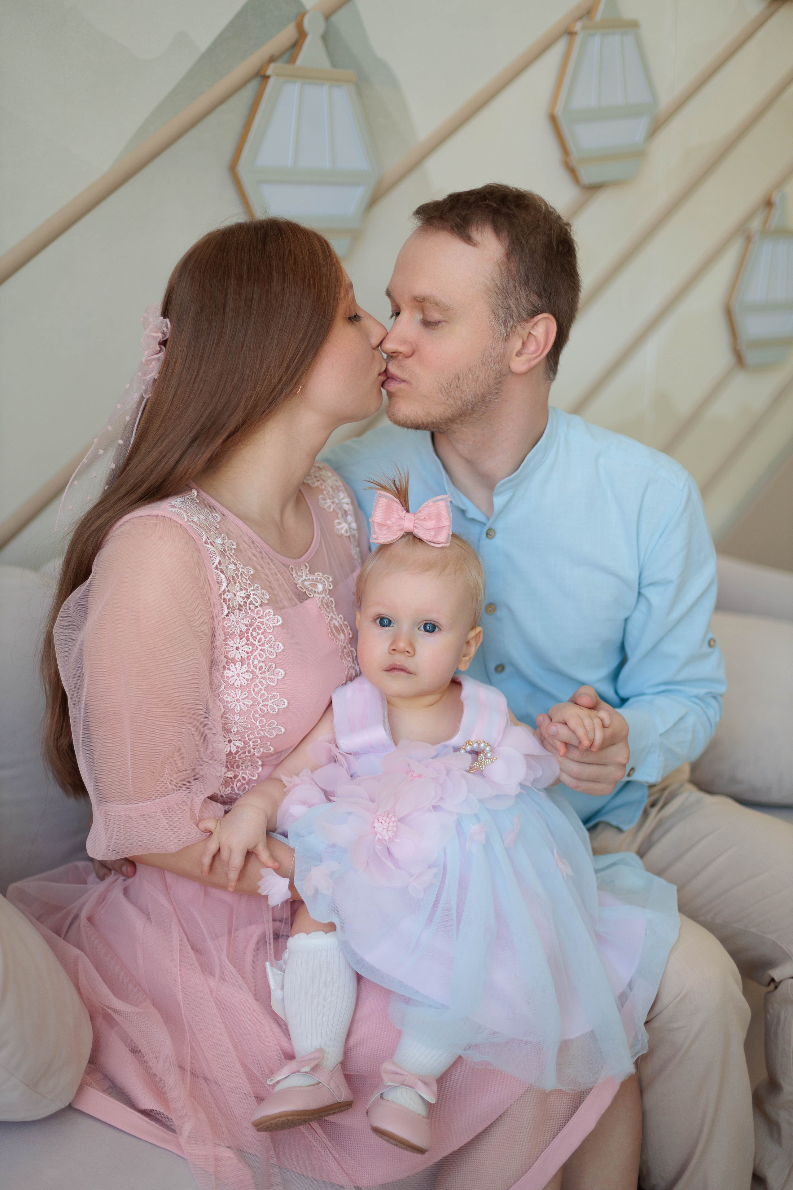 Никуше годик. Семейный фотограф Гульцовская Екатерина