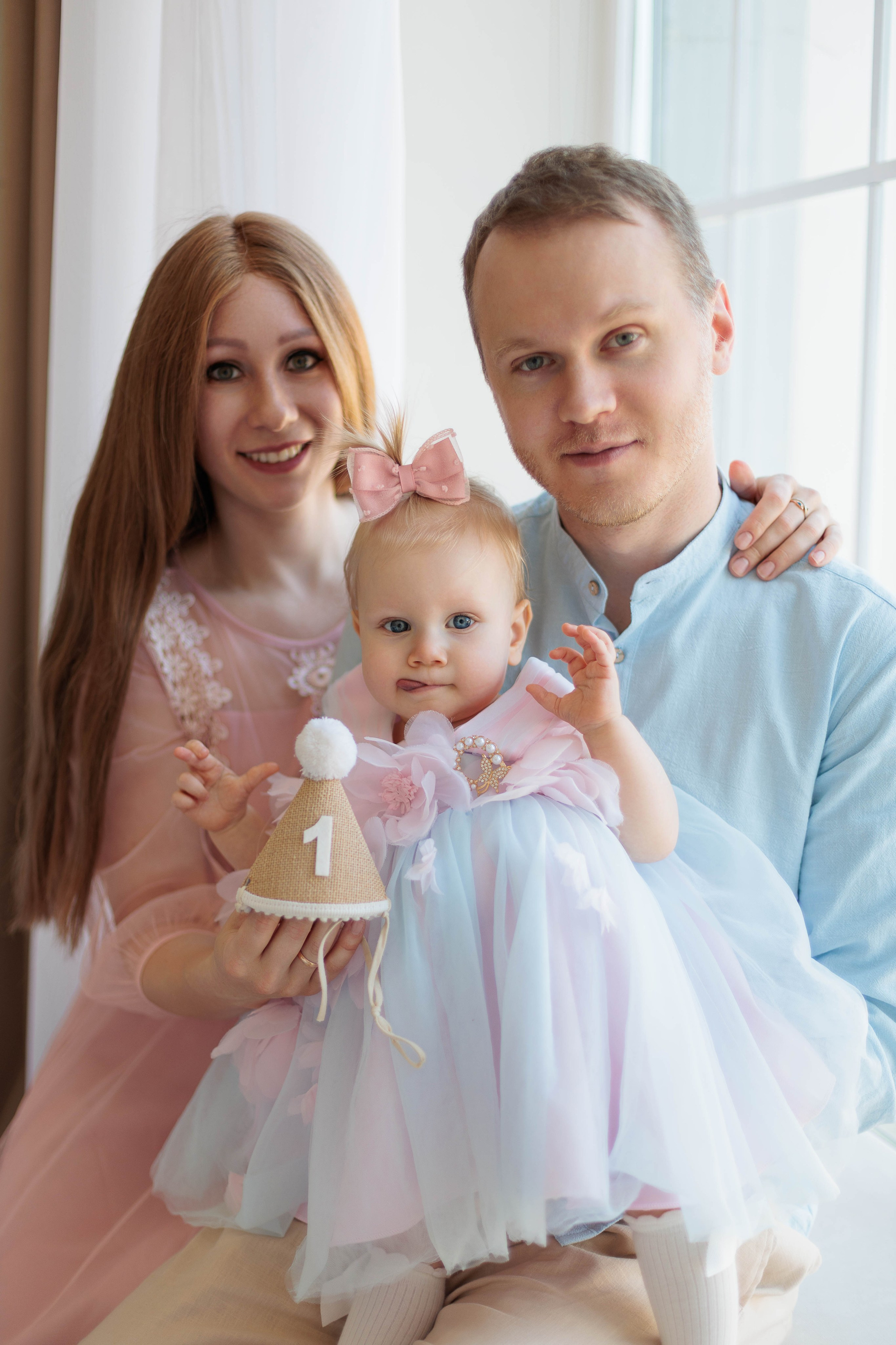 Никуше годик. Семейный фотограф Гульцовская Екатерина