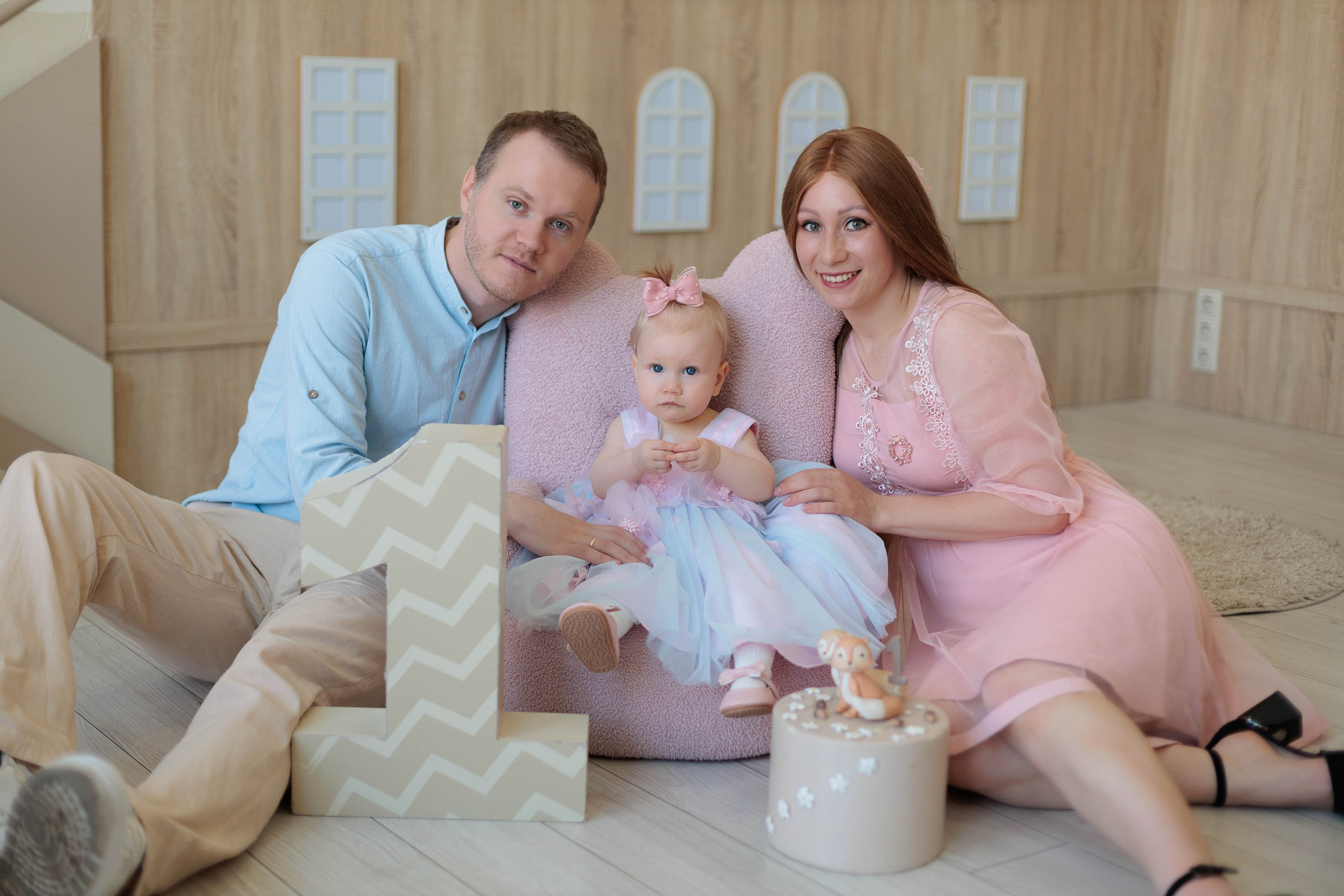 Никуше годик. Семейный фотограф Гульцовская Екатерина