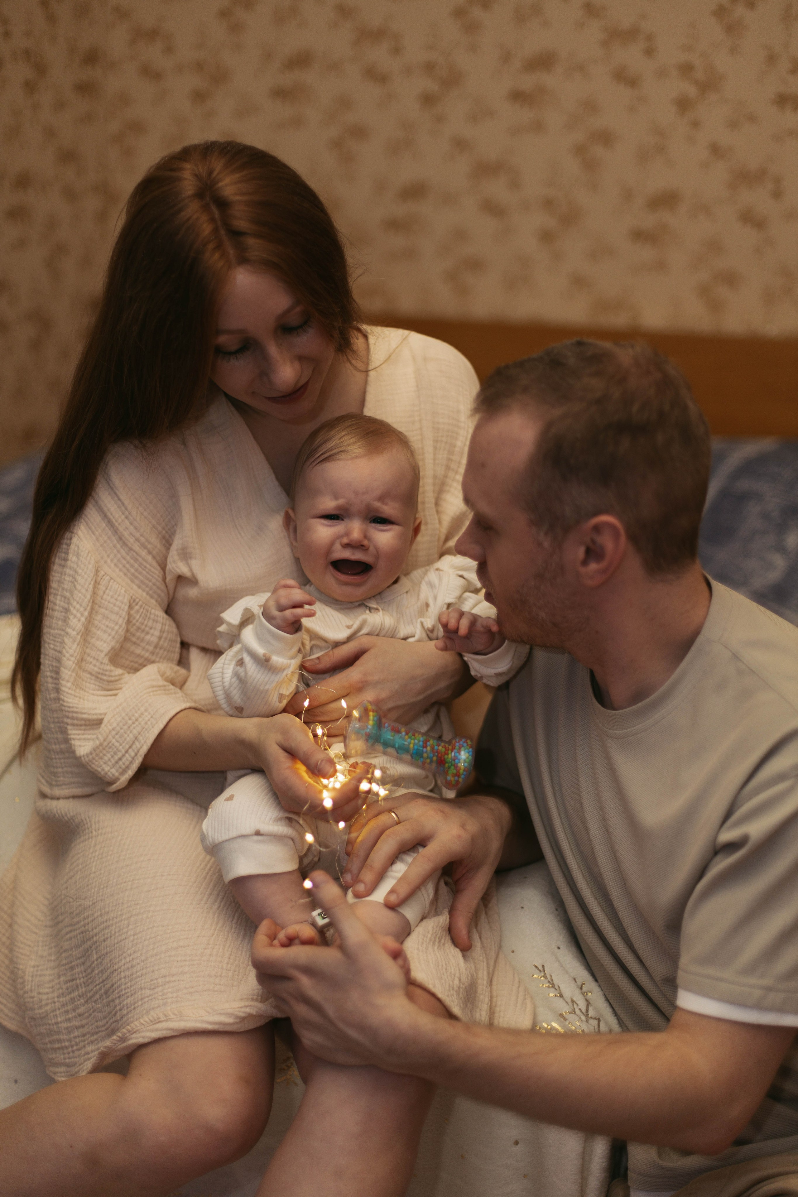 Артём, Вика и Вероника. Семейный фотограф Гульцовская Екатерина