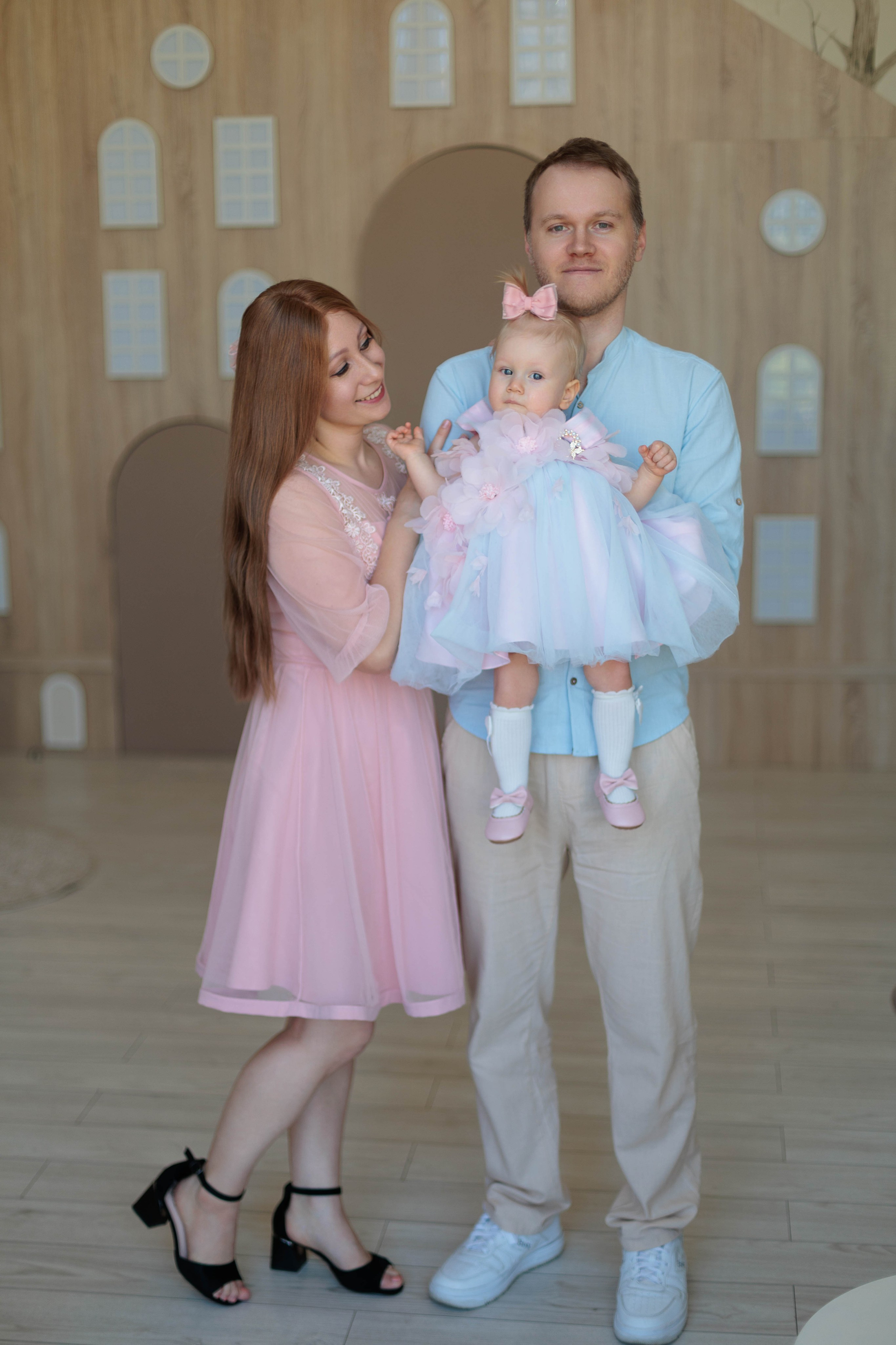 Никуше годик. Семейный фотограф Гульцовская Екатерина