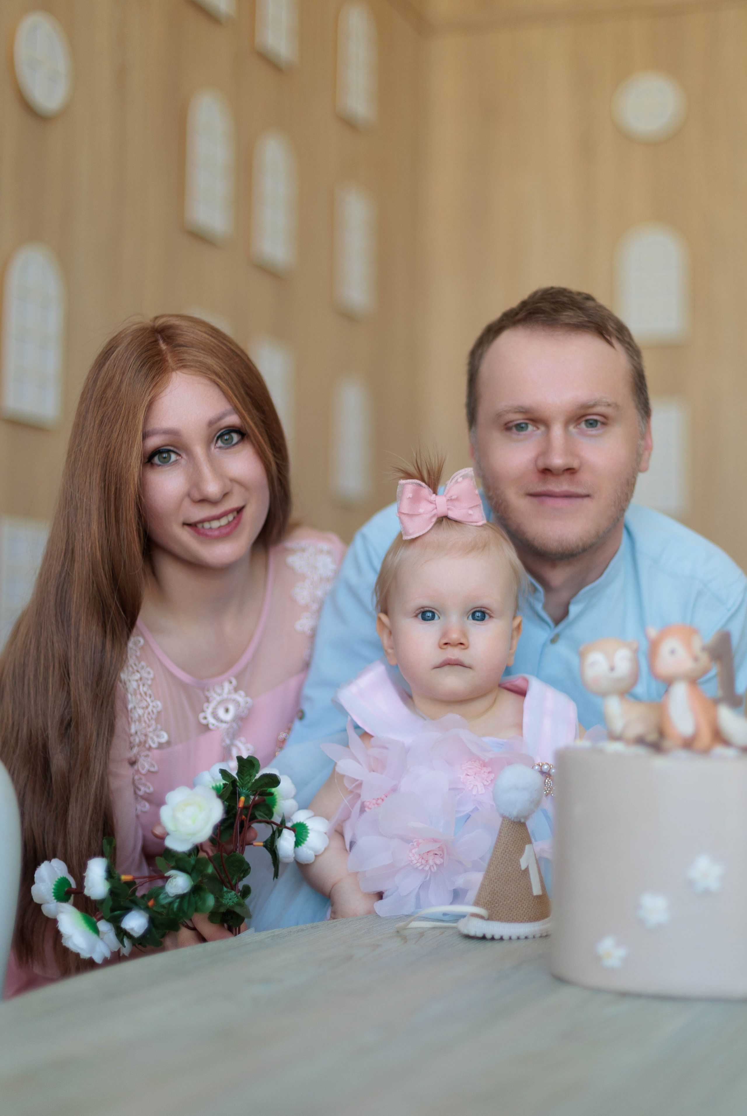 Никуше годик. Семейный фотограф Гульцовская Екатерина