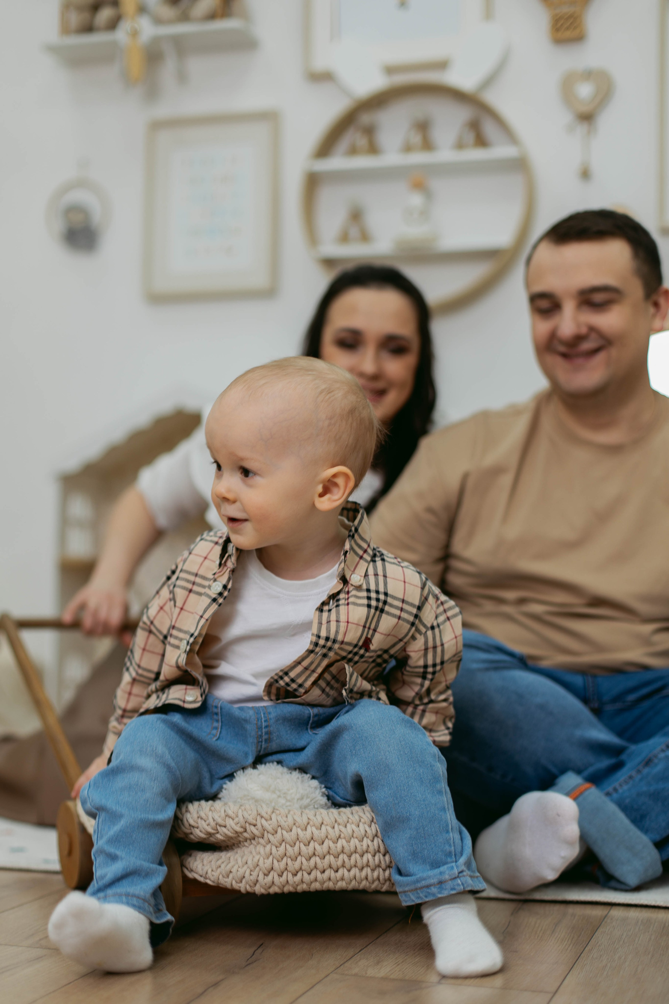 Андрею 2 года. Семейный фотограф Гульцовская Екатерина