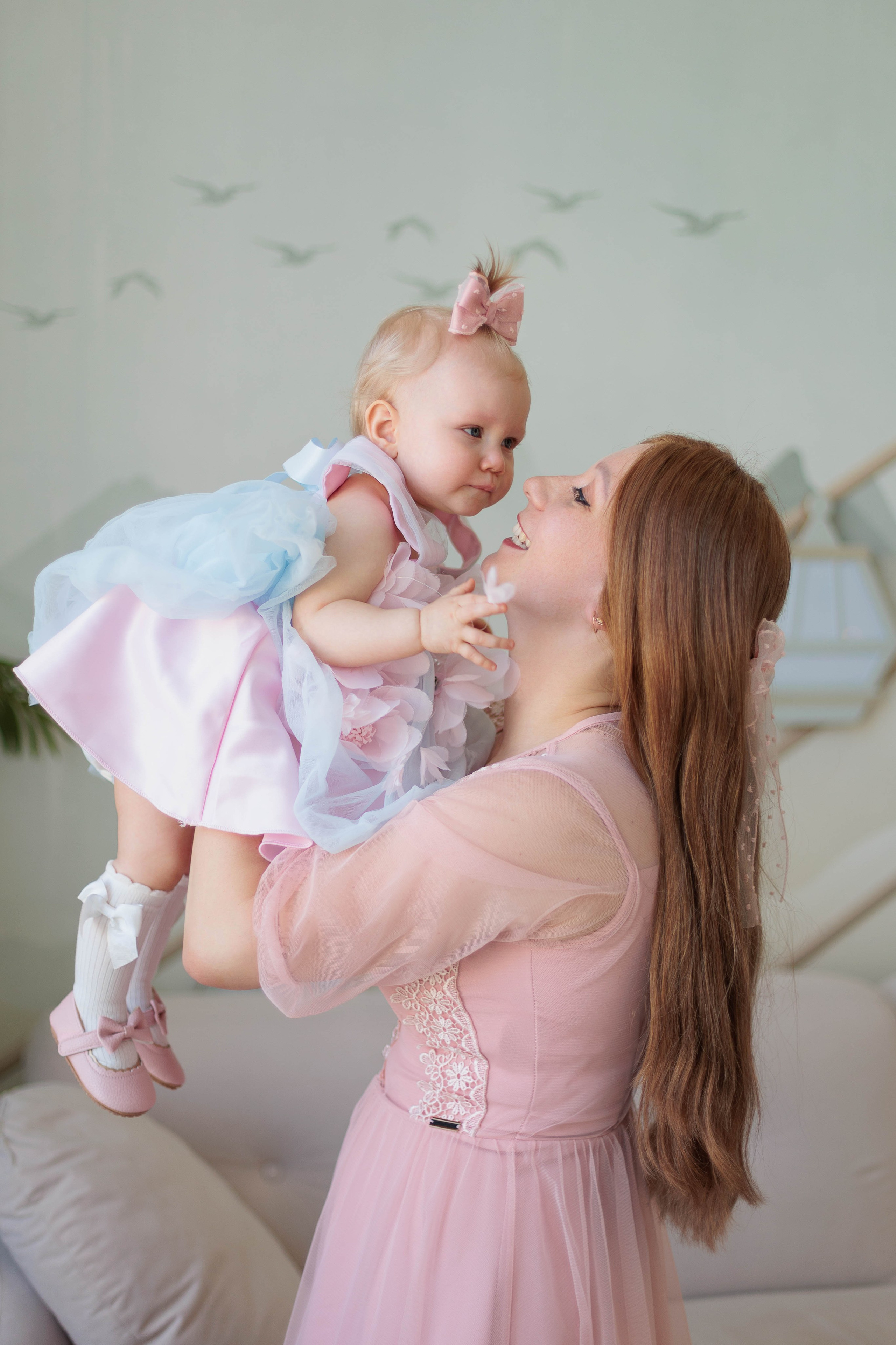 Никуше годик. Семейный фотограф Гульцовская Екатерина