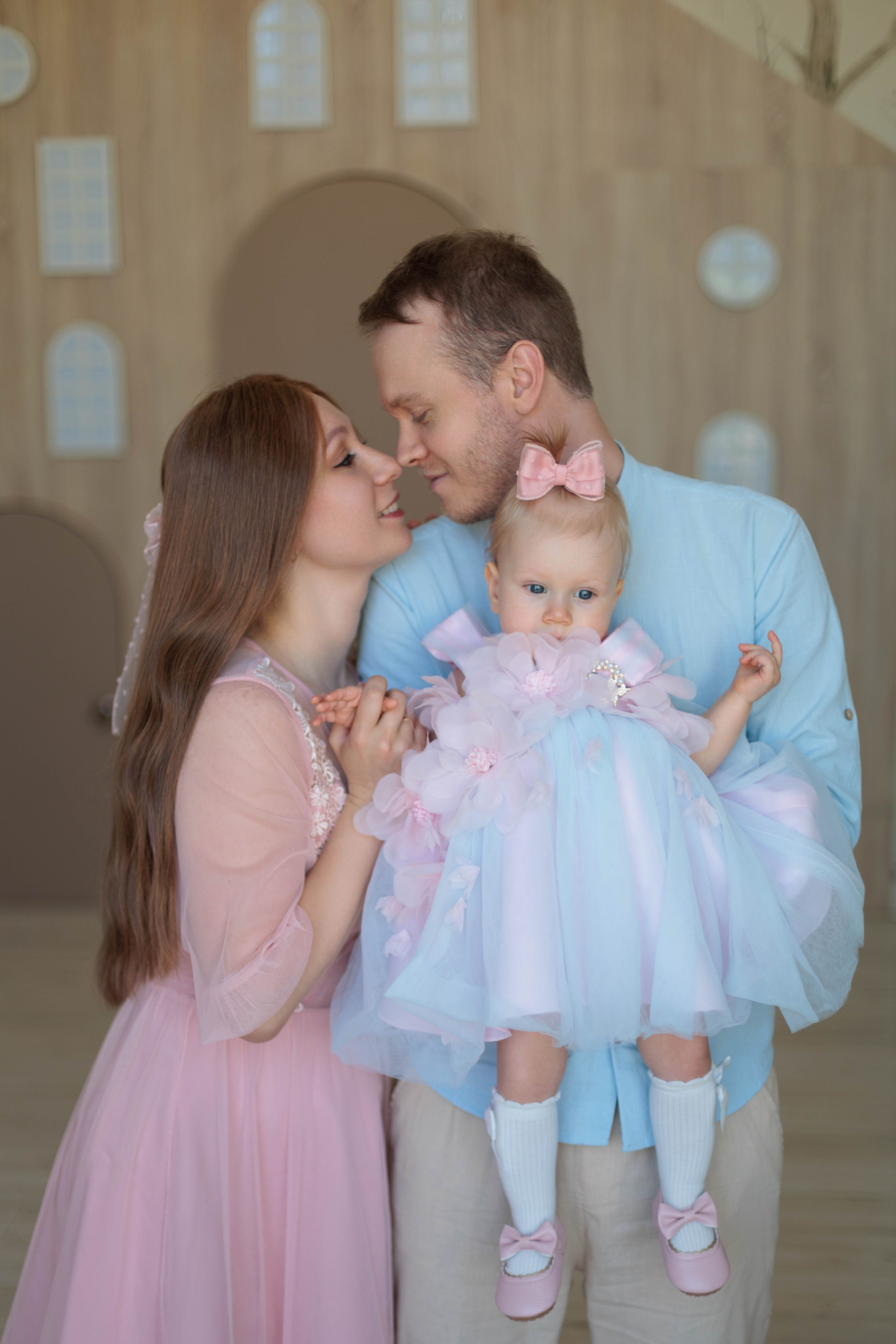 Никуше годик. Семейный фотограф Гульцовская Екатерина