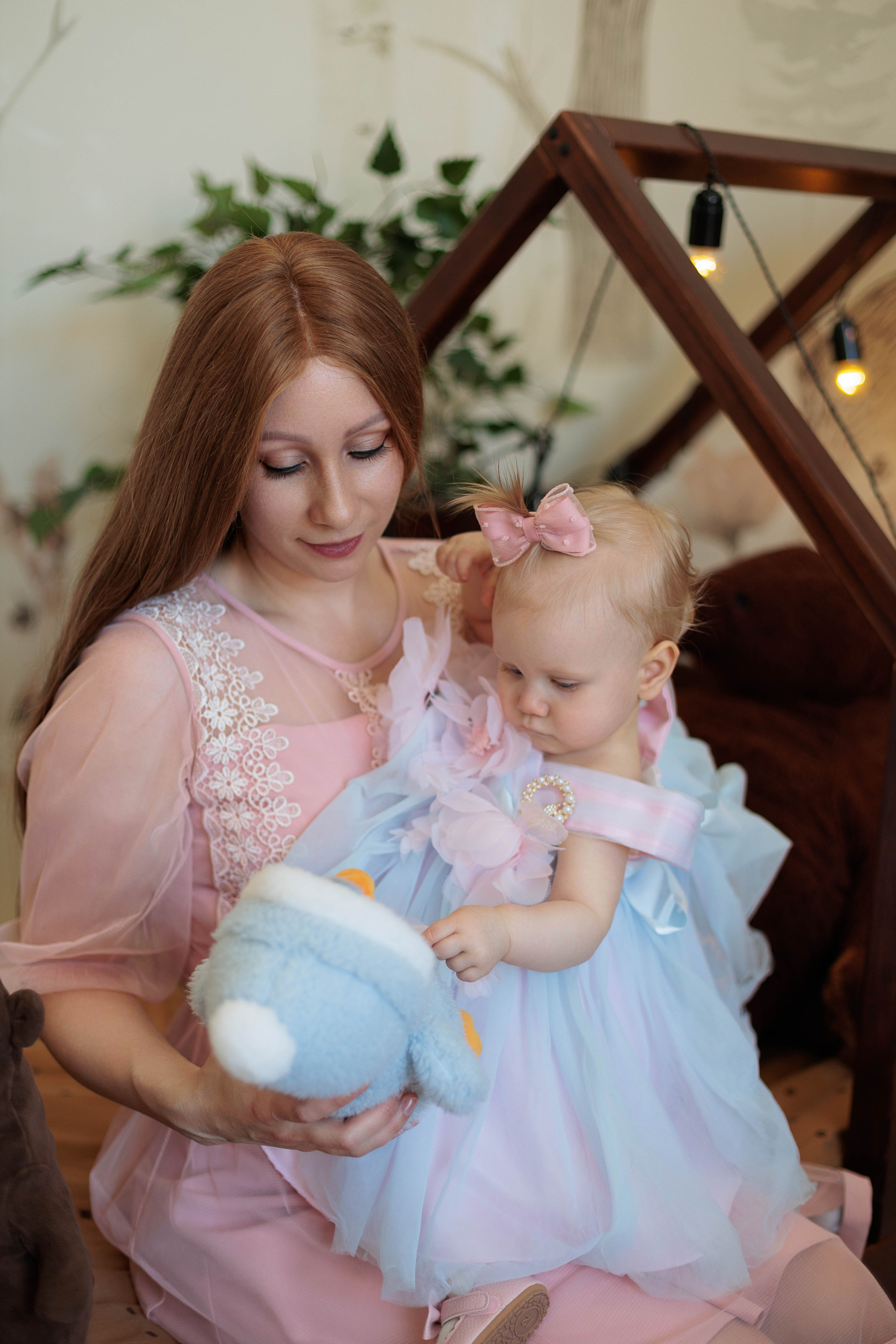 Никуше годик. Семейный фотограф Гульцовская Екатерина