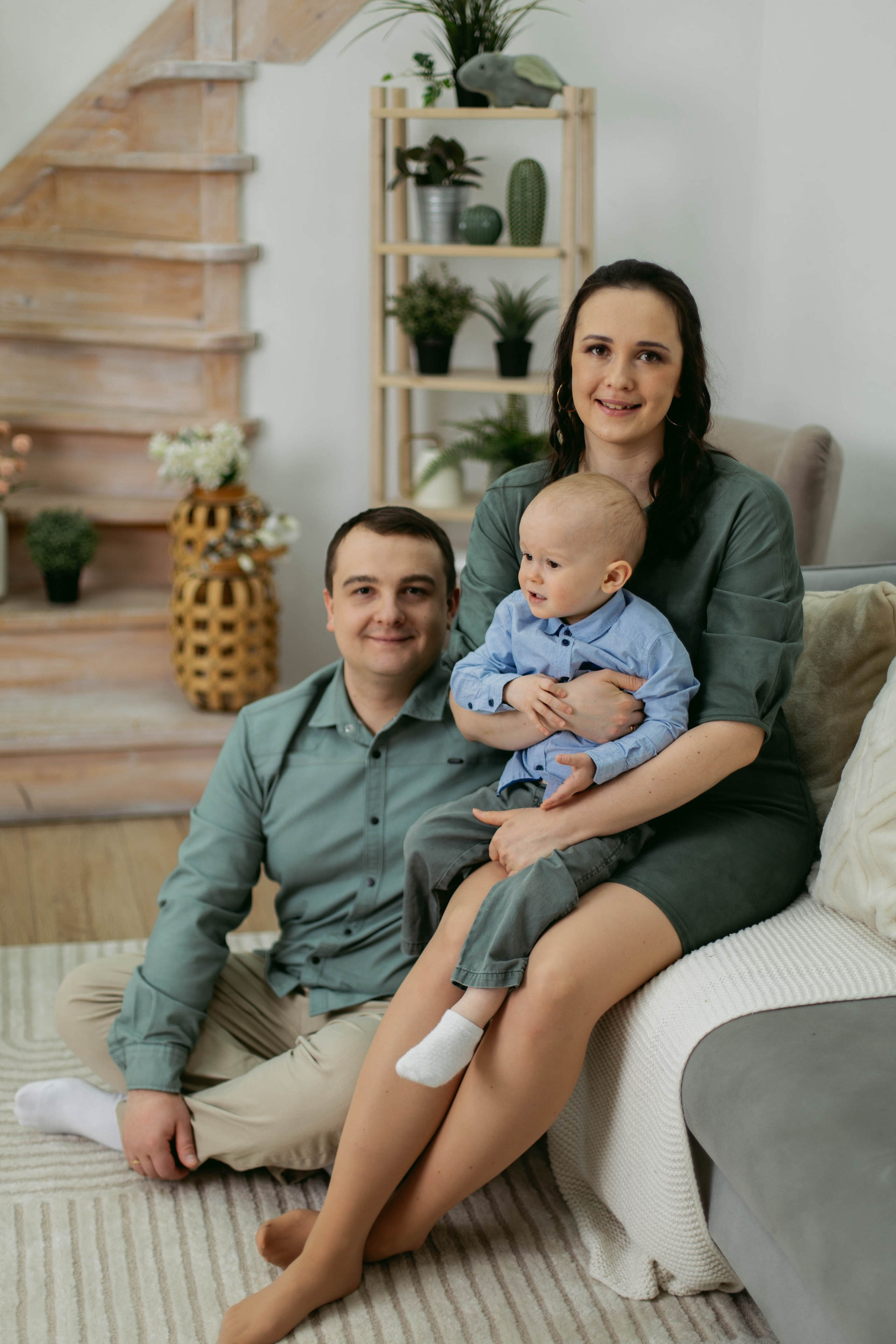 Андрею 2 года. Семейный фотограф Гульцовская Екатерина