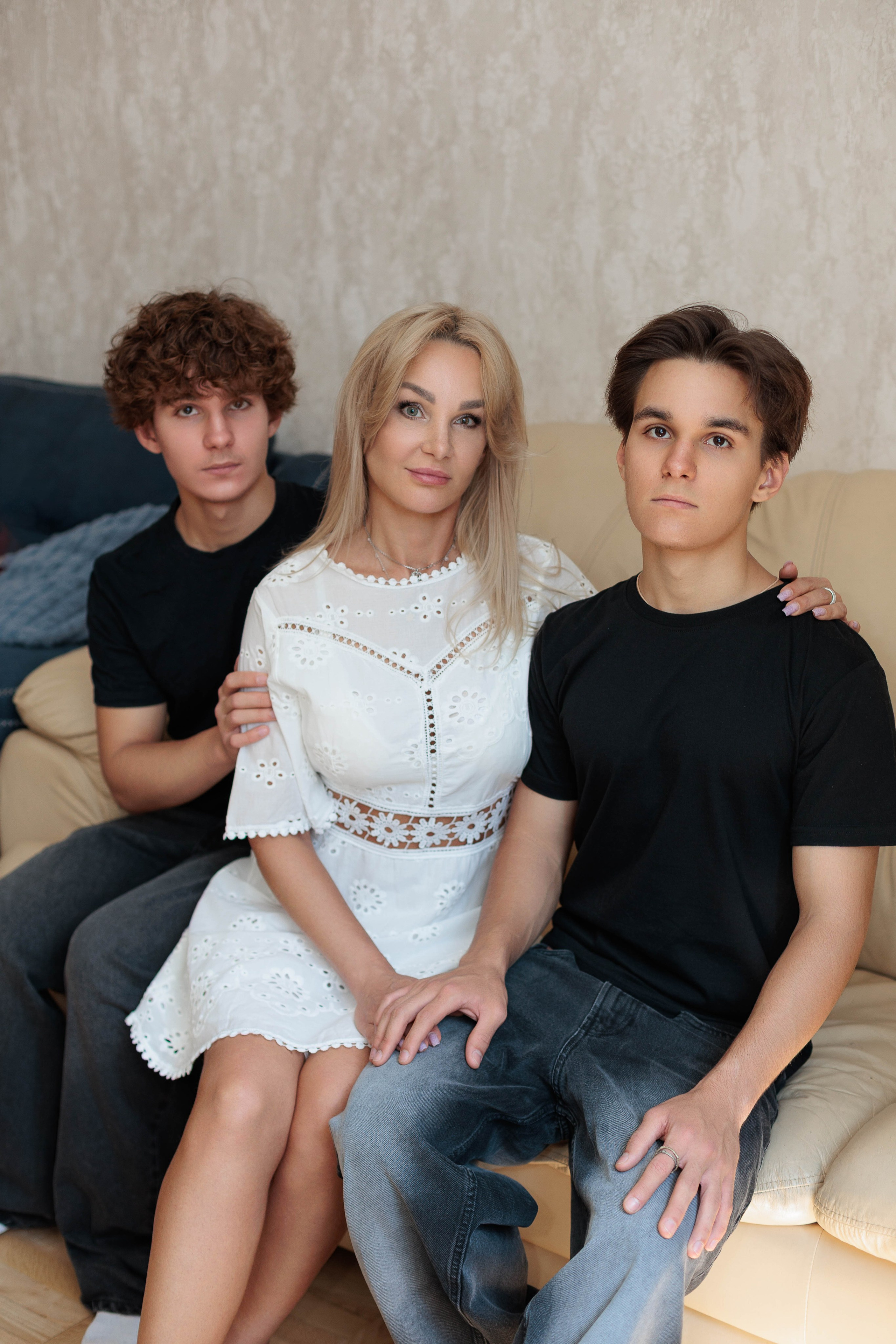 Инга, Илья и дети. Семейный фотограф Гульцовская Екатерина