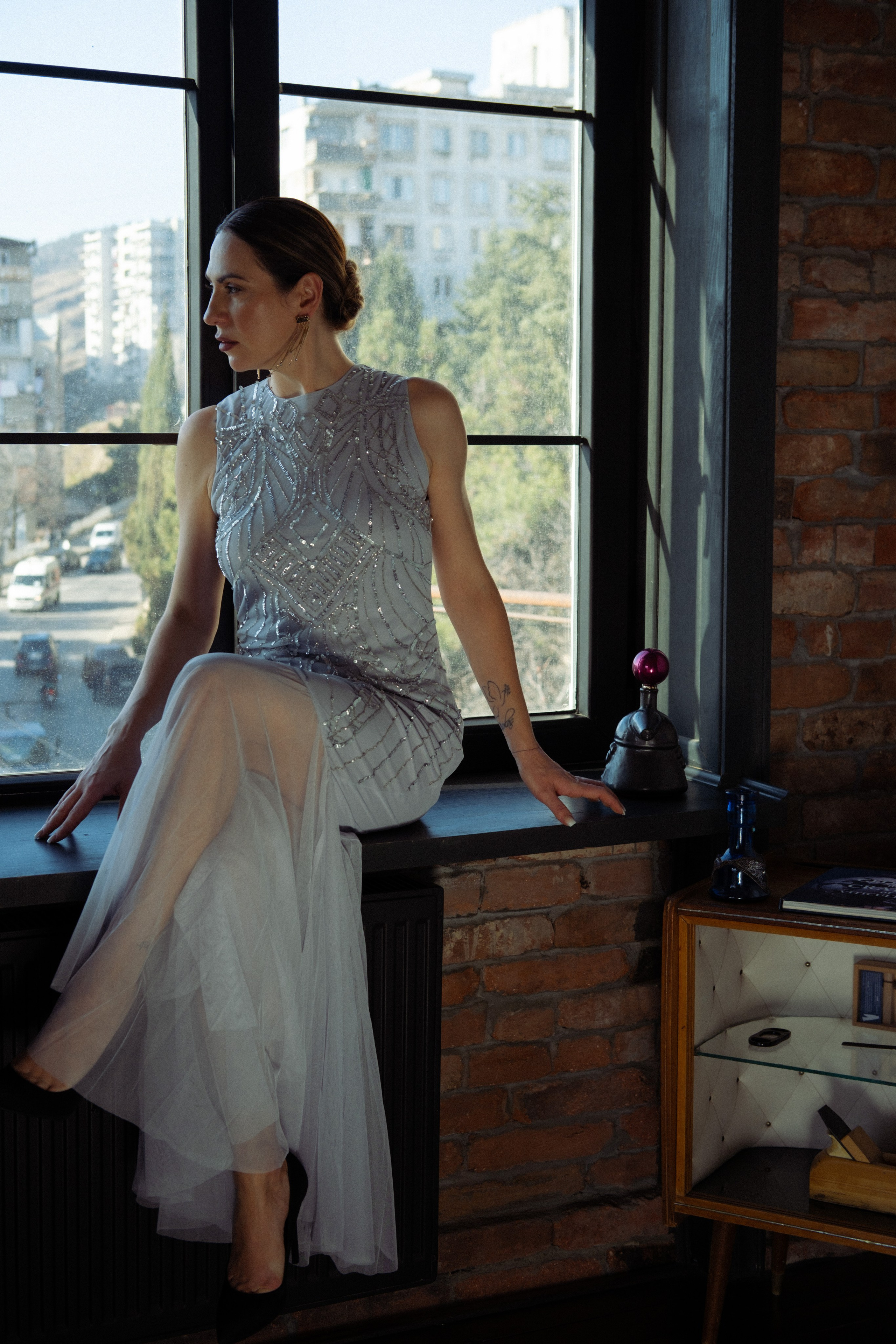 Model portfolio 40+. Photographer Tbilisi