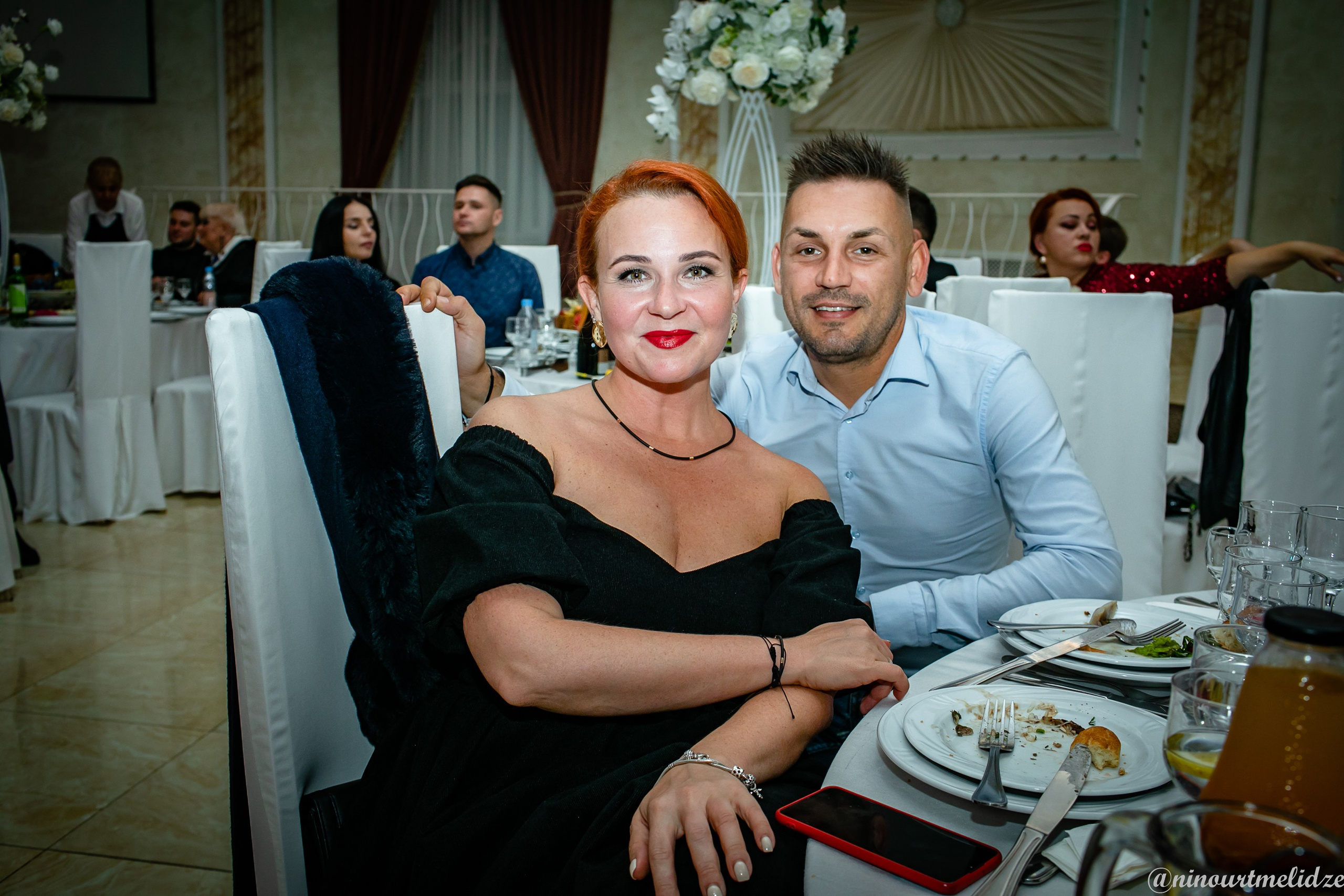 День рождения Дмитрия Писарева. Art photographer Nino