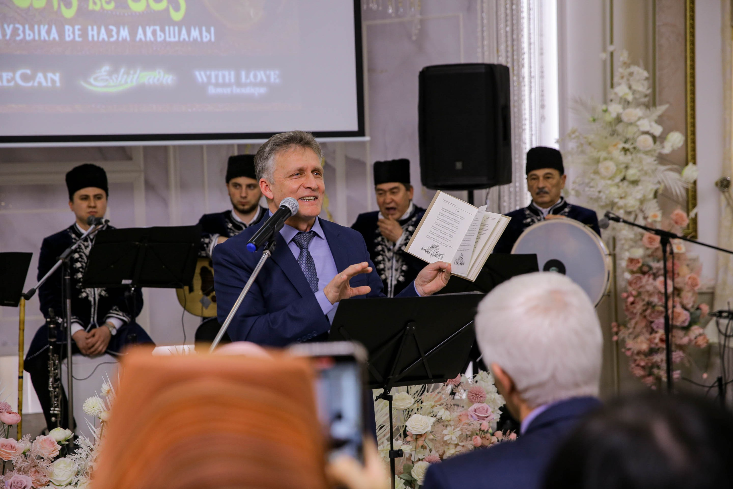 «Sag ve soz» crimean tatar's authentic evening. Beye Shevkiyeva Photography