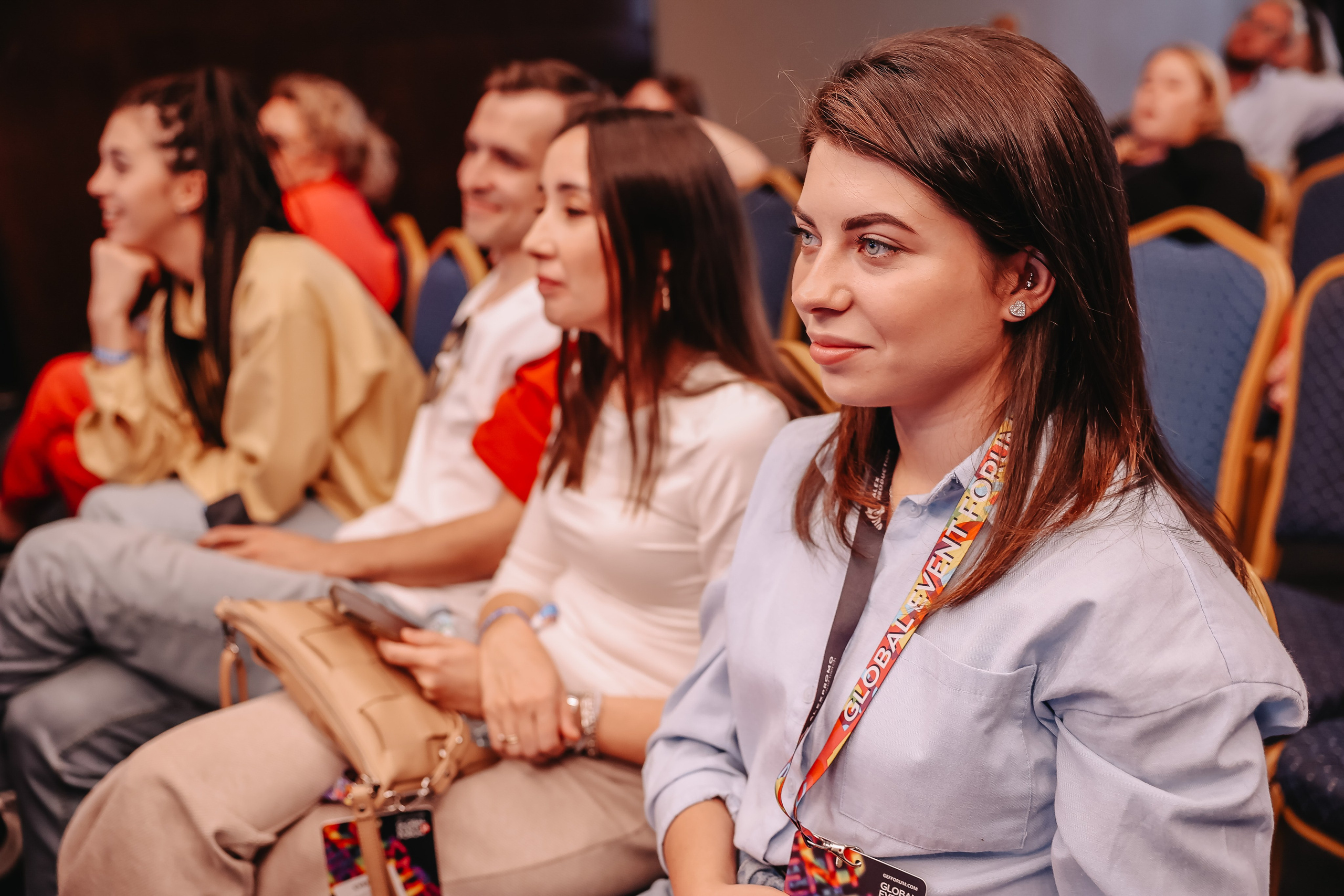 Конференции. Фотограф Аделина Raw