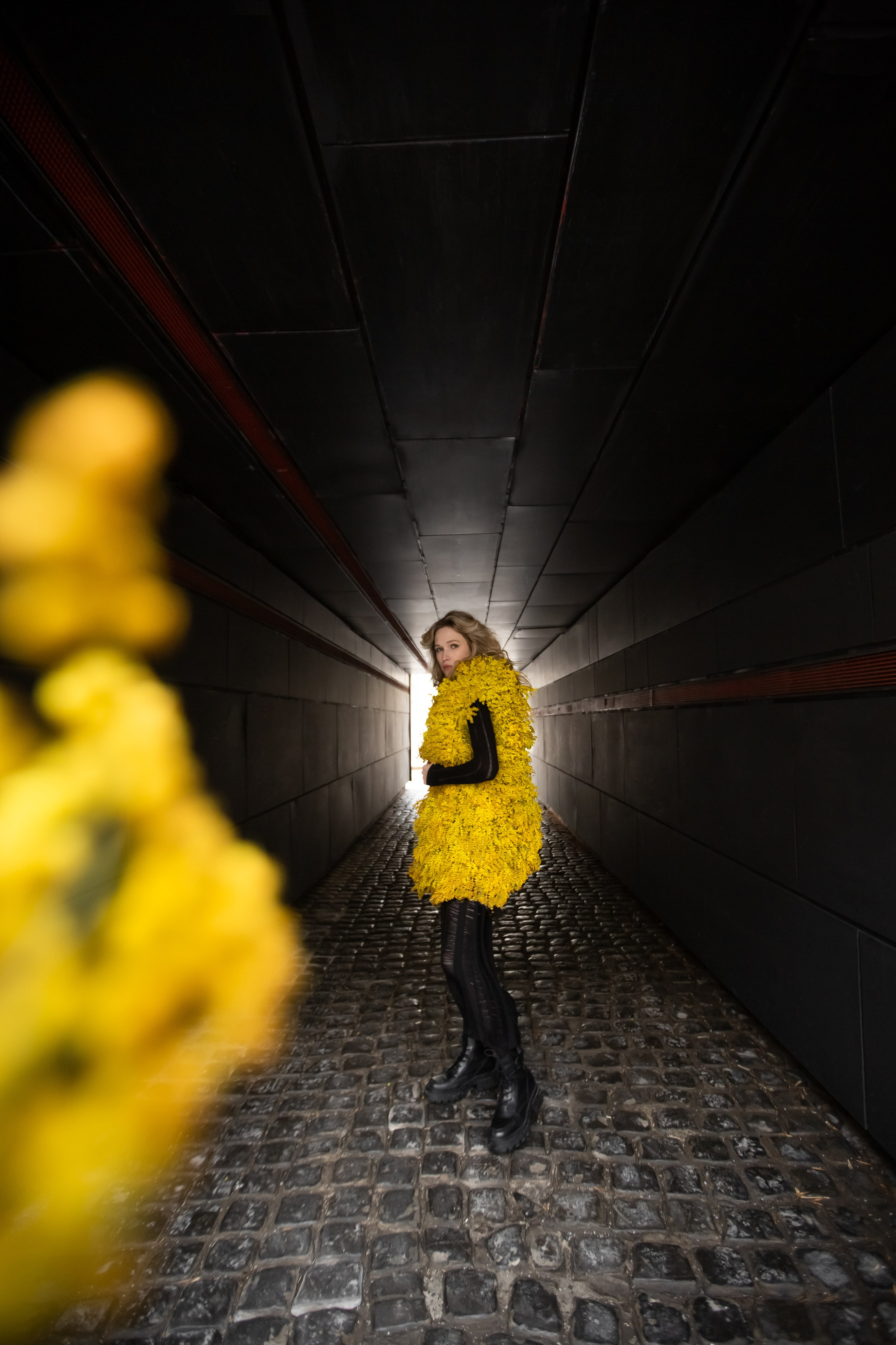 Mimosa outfit. Профессиональный фотограф Инесса Новикова в Москве