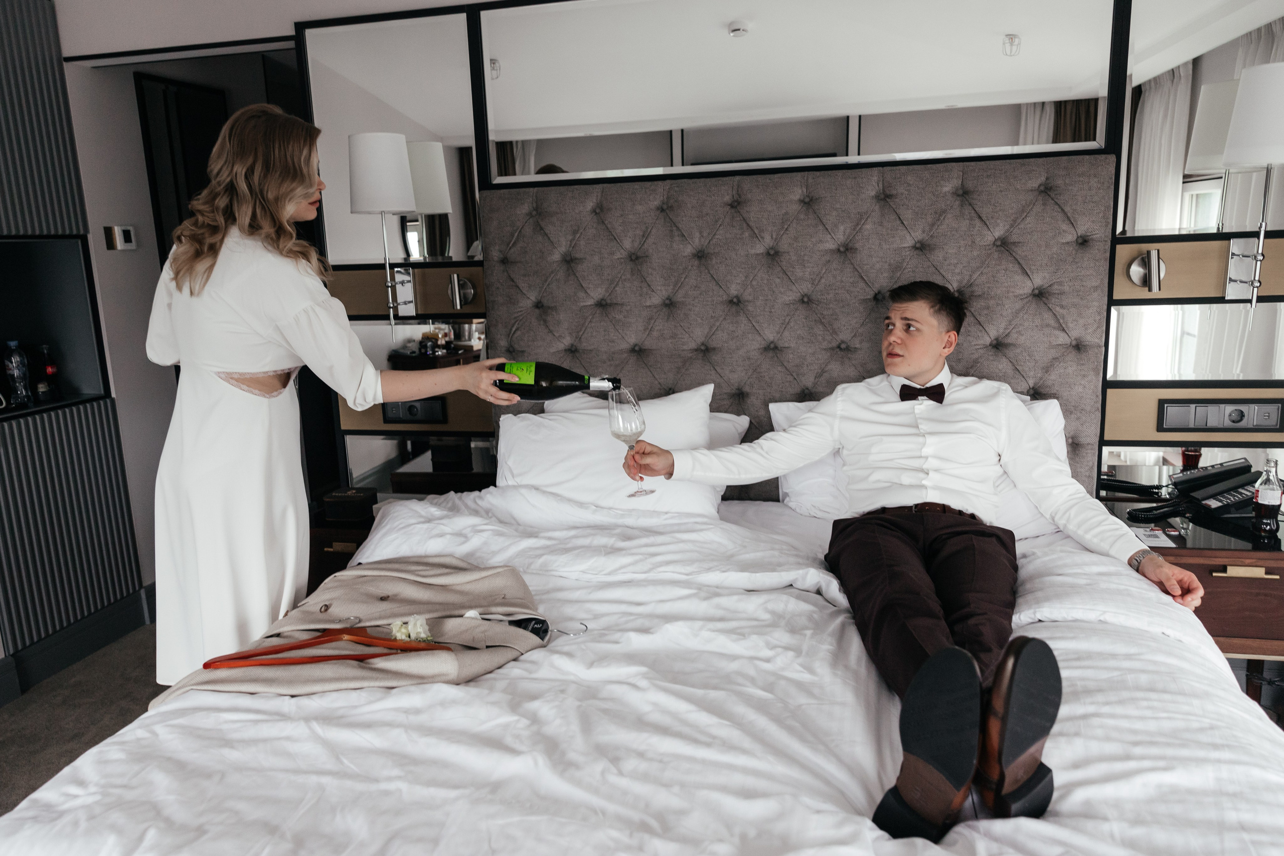 Даша и Влад. Свадебный фотограф в Москве Нестерова Мария