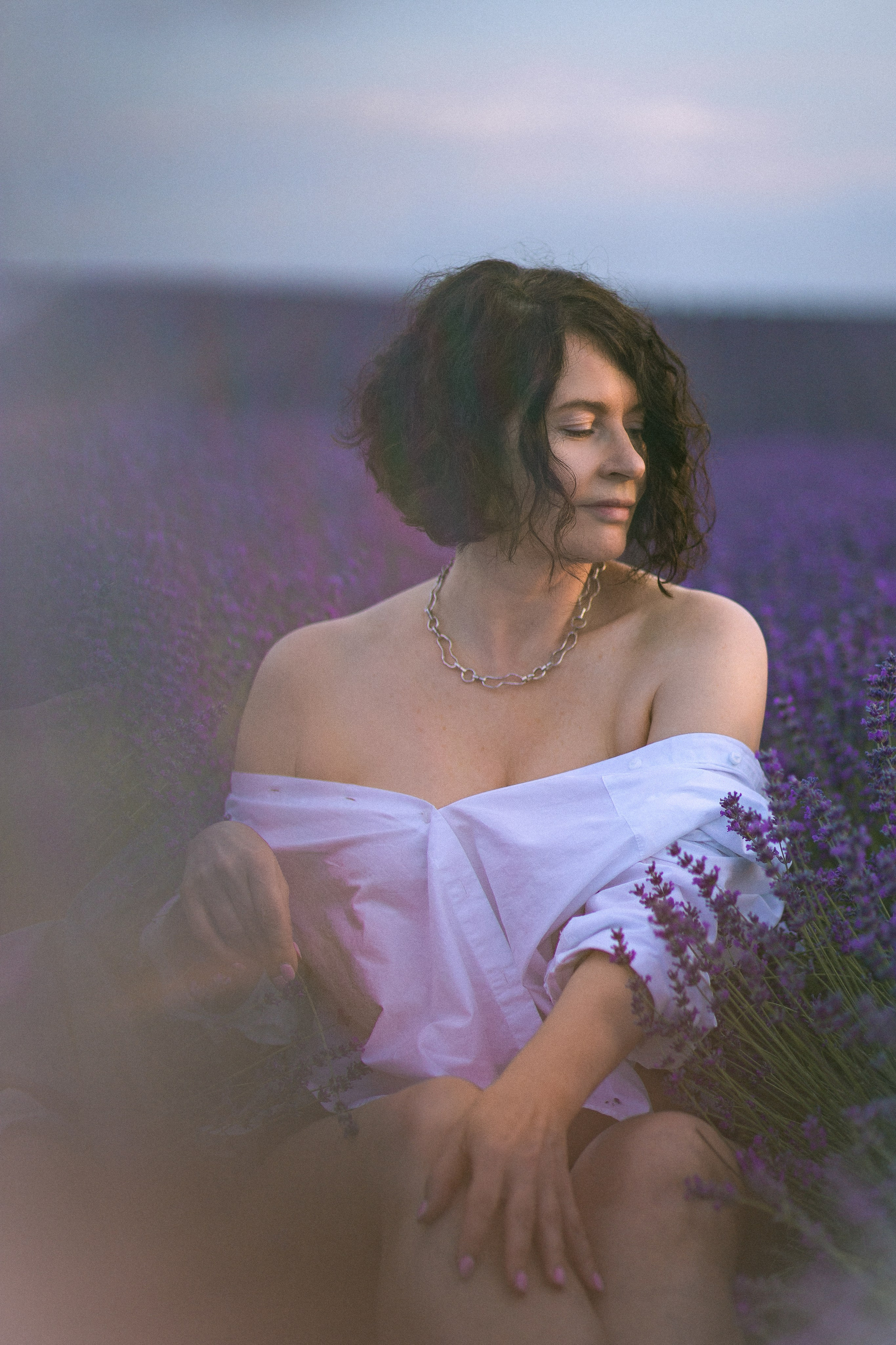 Крымская лаванда. Семейный фотограф в Москве Влада Лунина