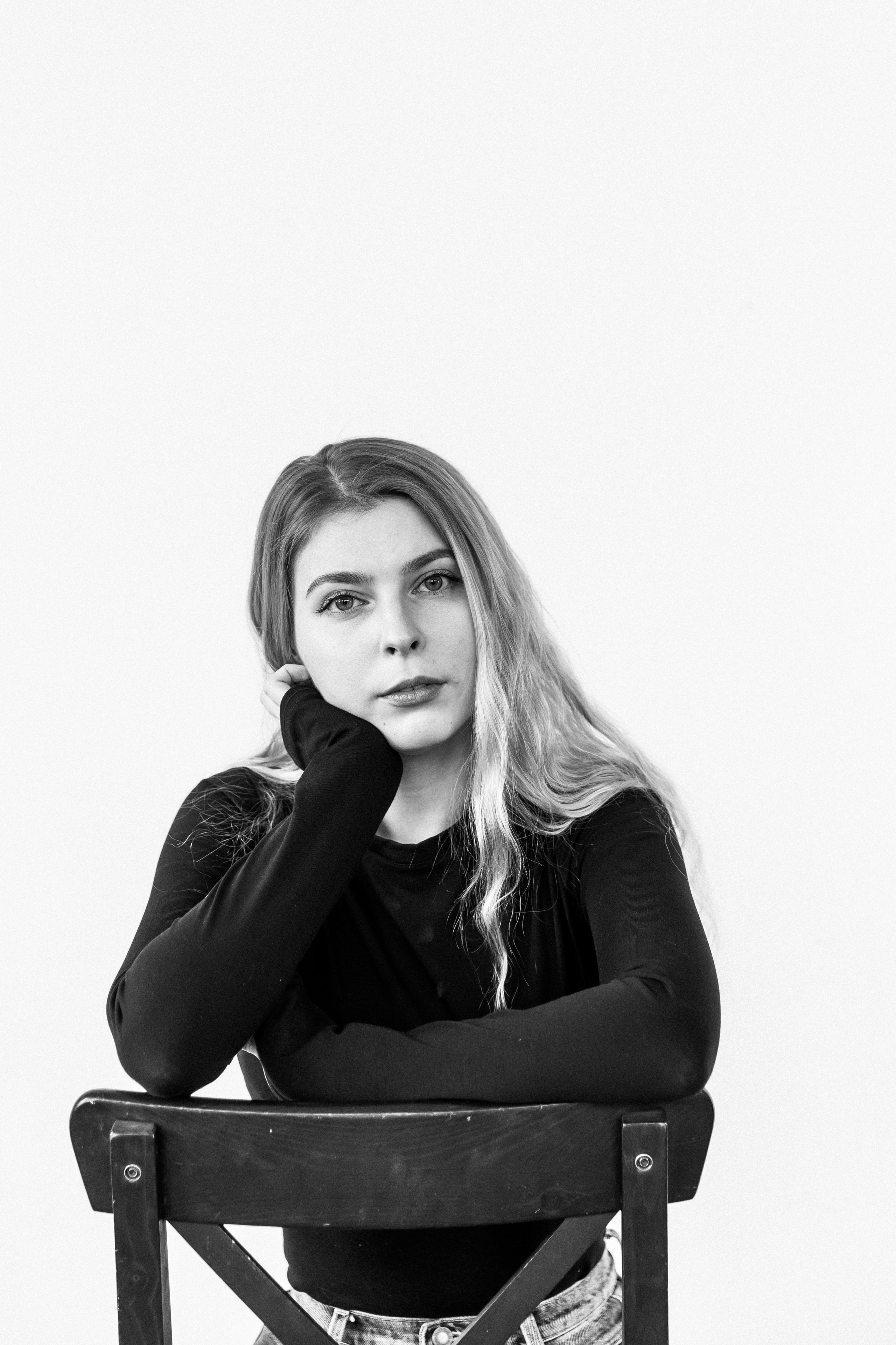 Черно-белая история. Женский и семейный фотограф в Туле Катя Вуколова