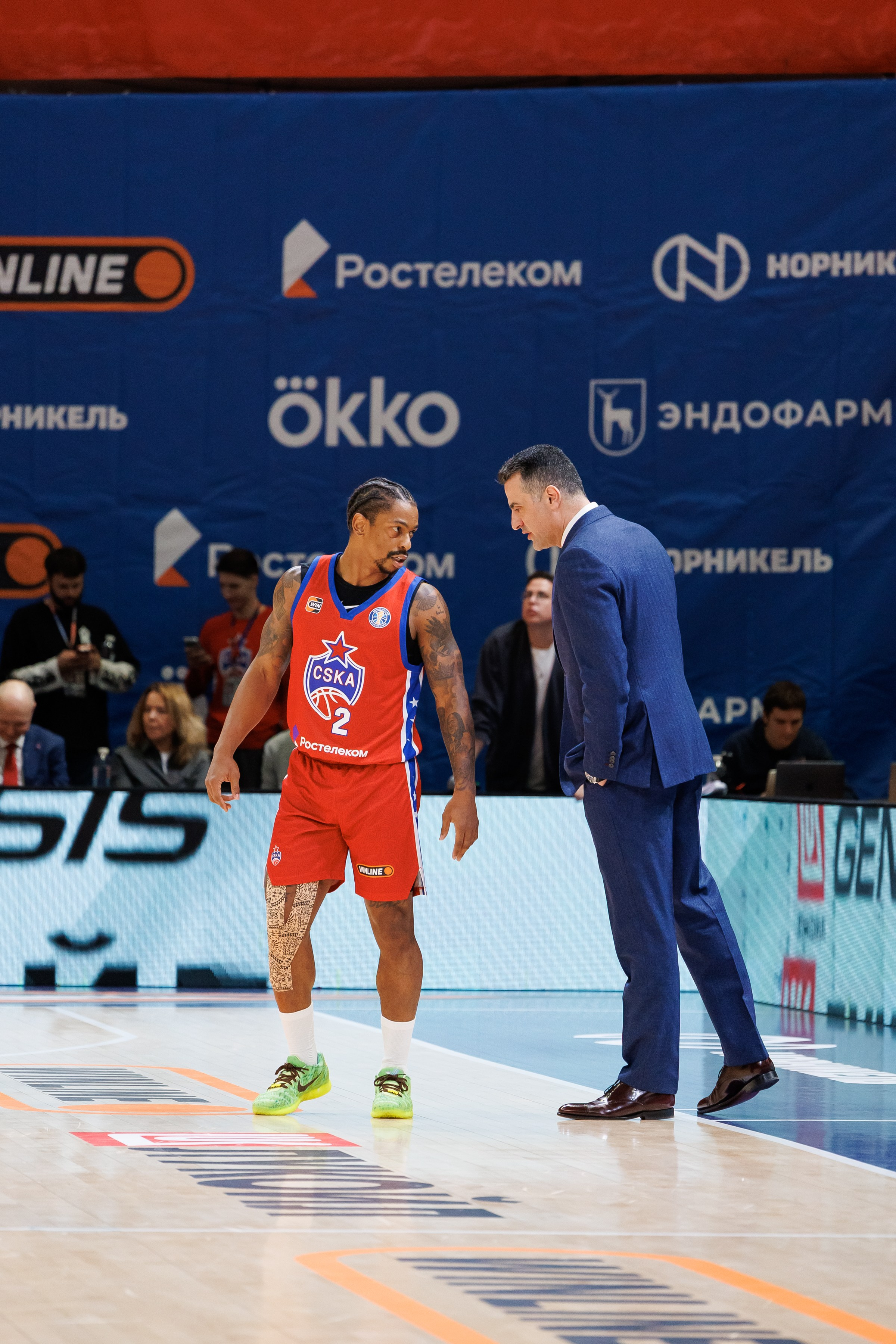 Баскетбол. ЦСКА — ПАРМА