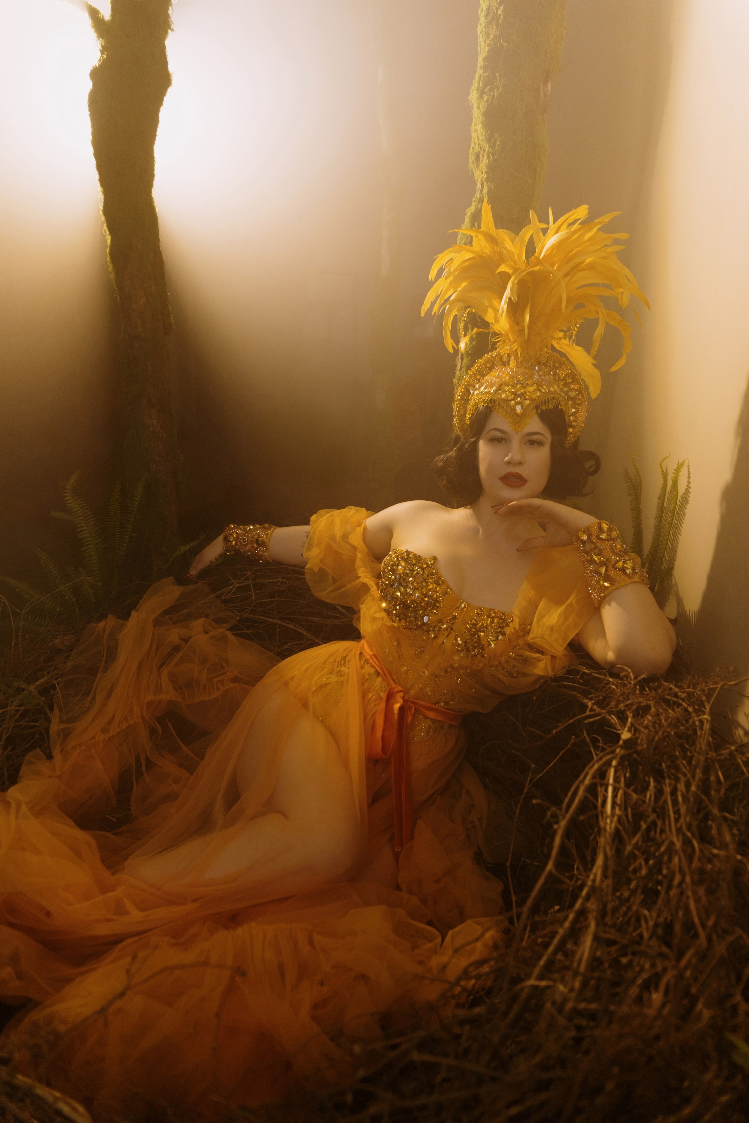 Бурлеск. Концертный и бурлеск фотограф Москва