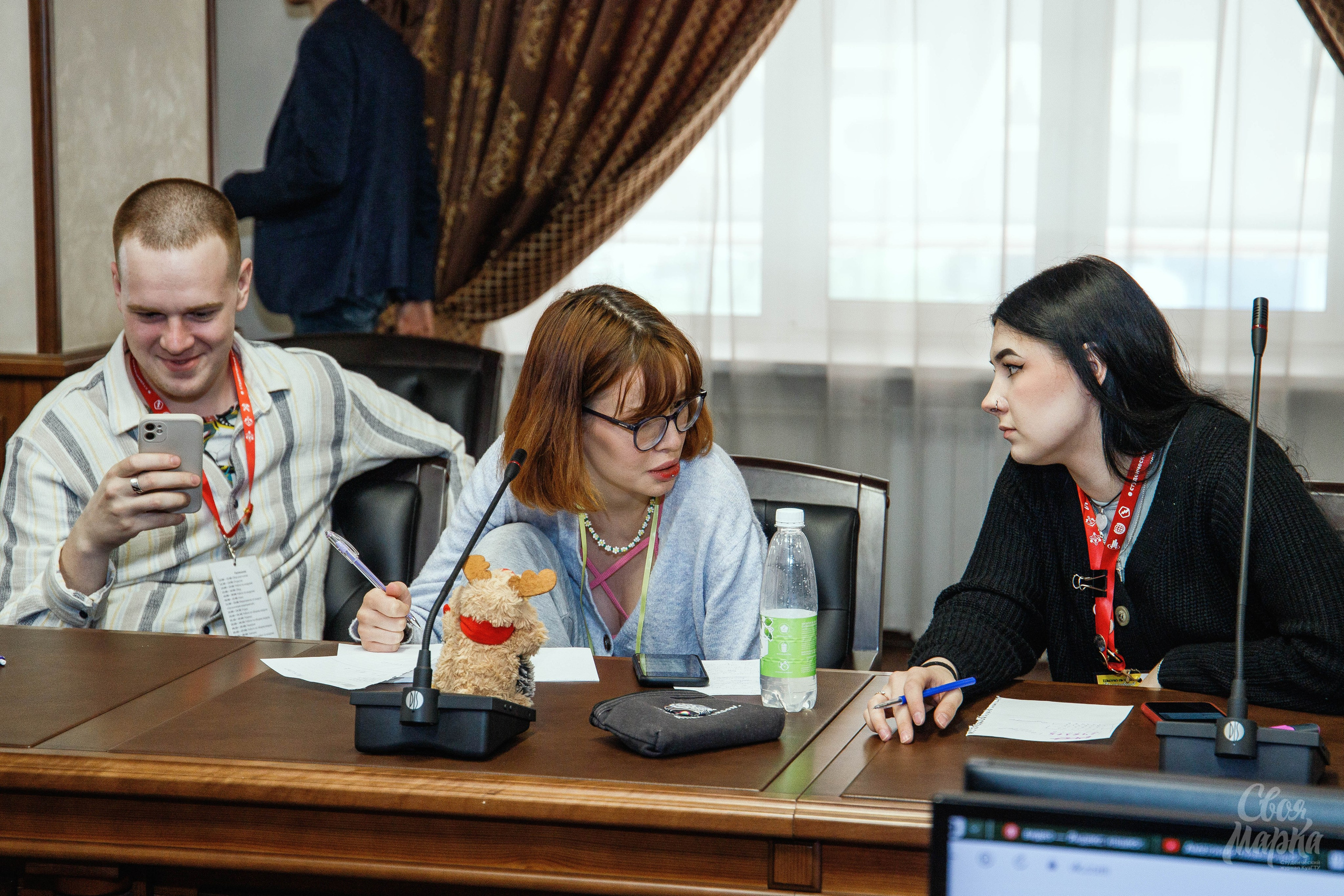 Школа актива Студ Совета. Фотограф Вахтель Елизавета