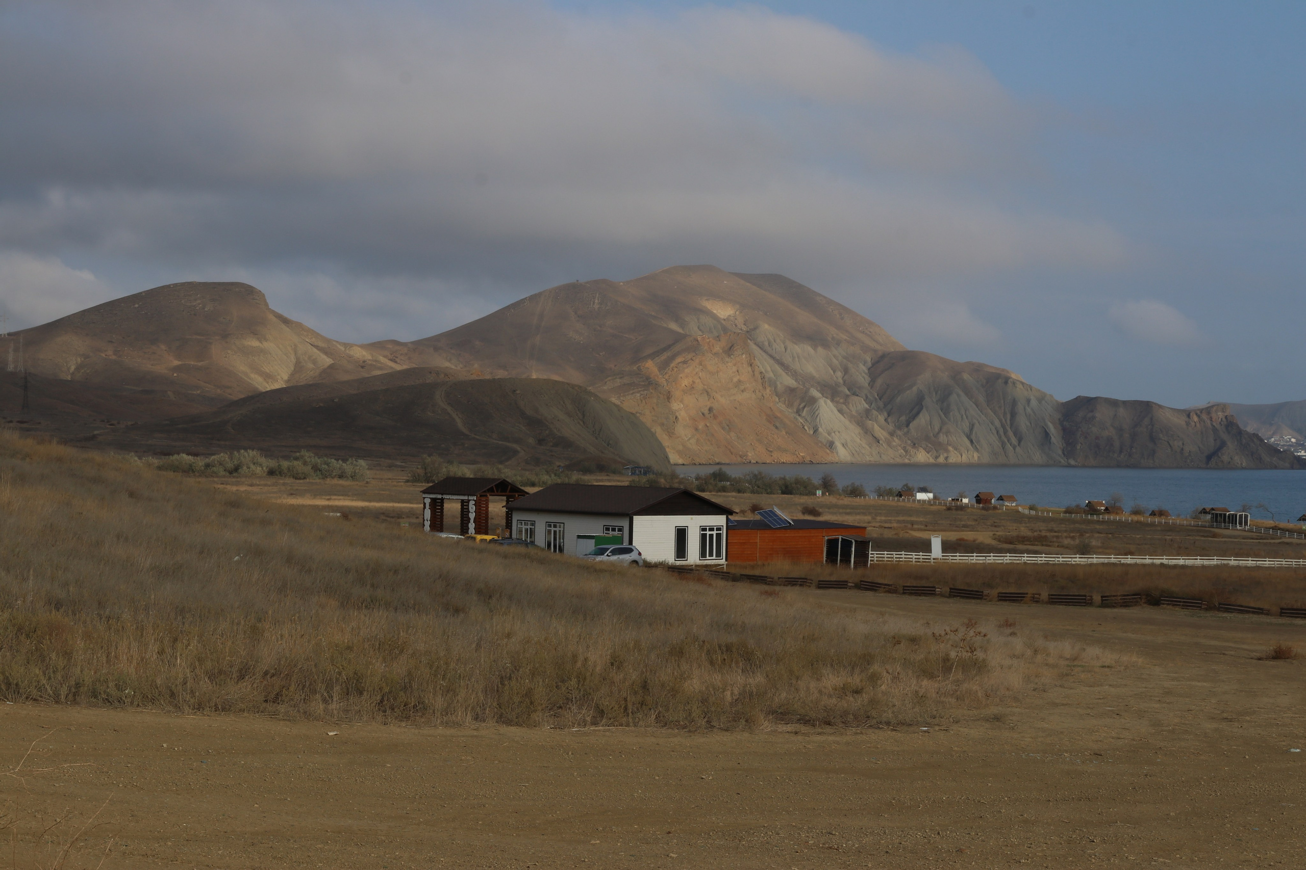 Крым. ЮБК (Гурзуф, Судак и их окрестности). Ноябрь 2023. Путешественник-фотограф из Санкт-Петербурга Татьяна Свистулина