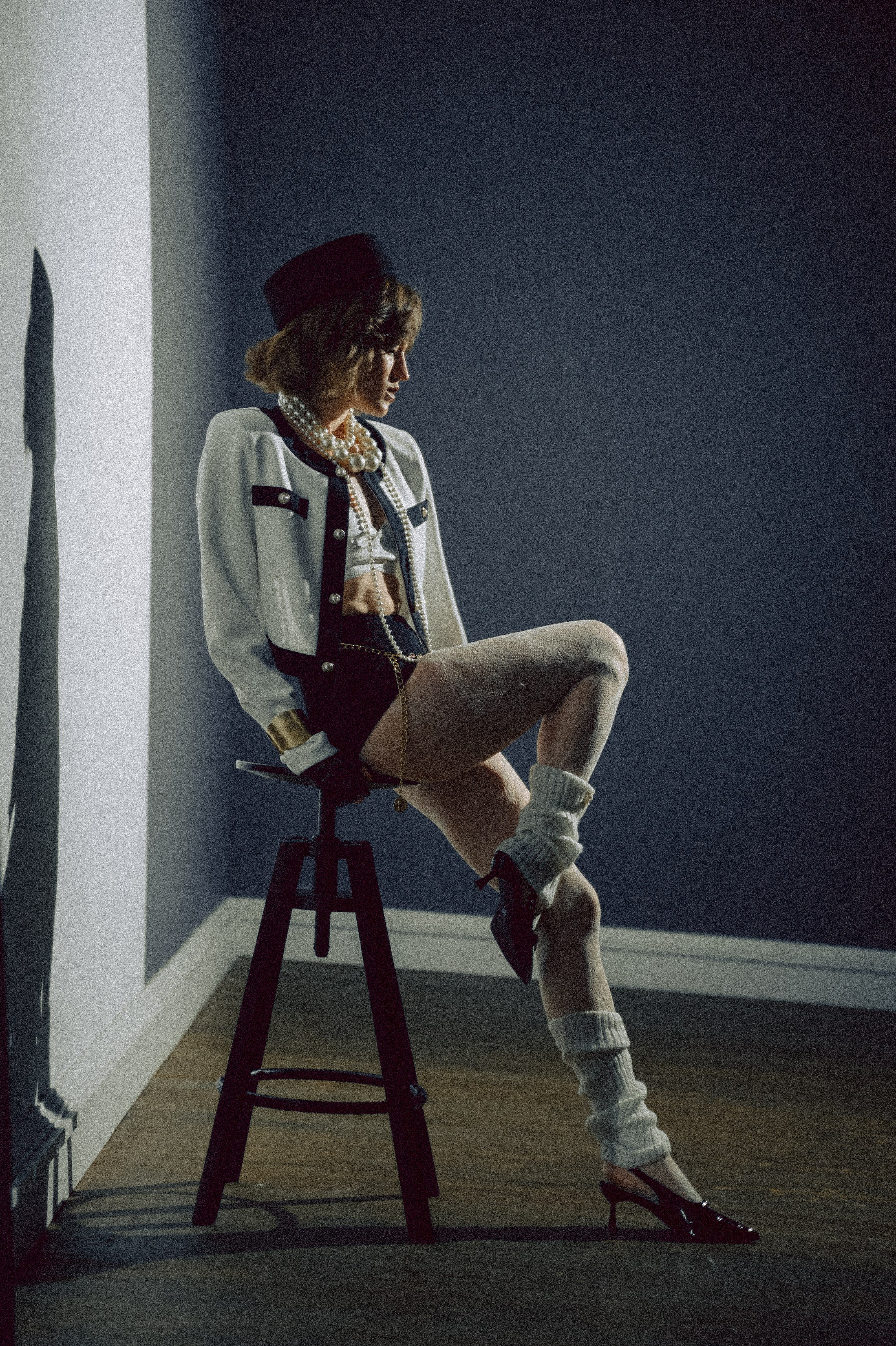 Анна. Съёмка в ретро стилистике. Semerlina.ru