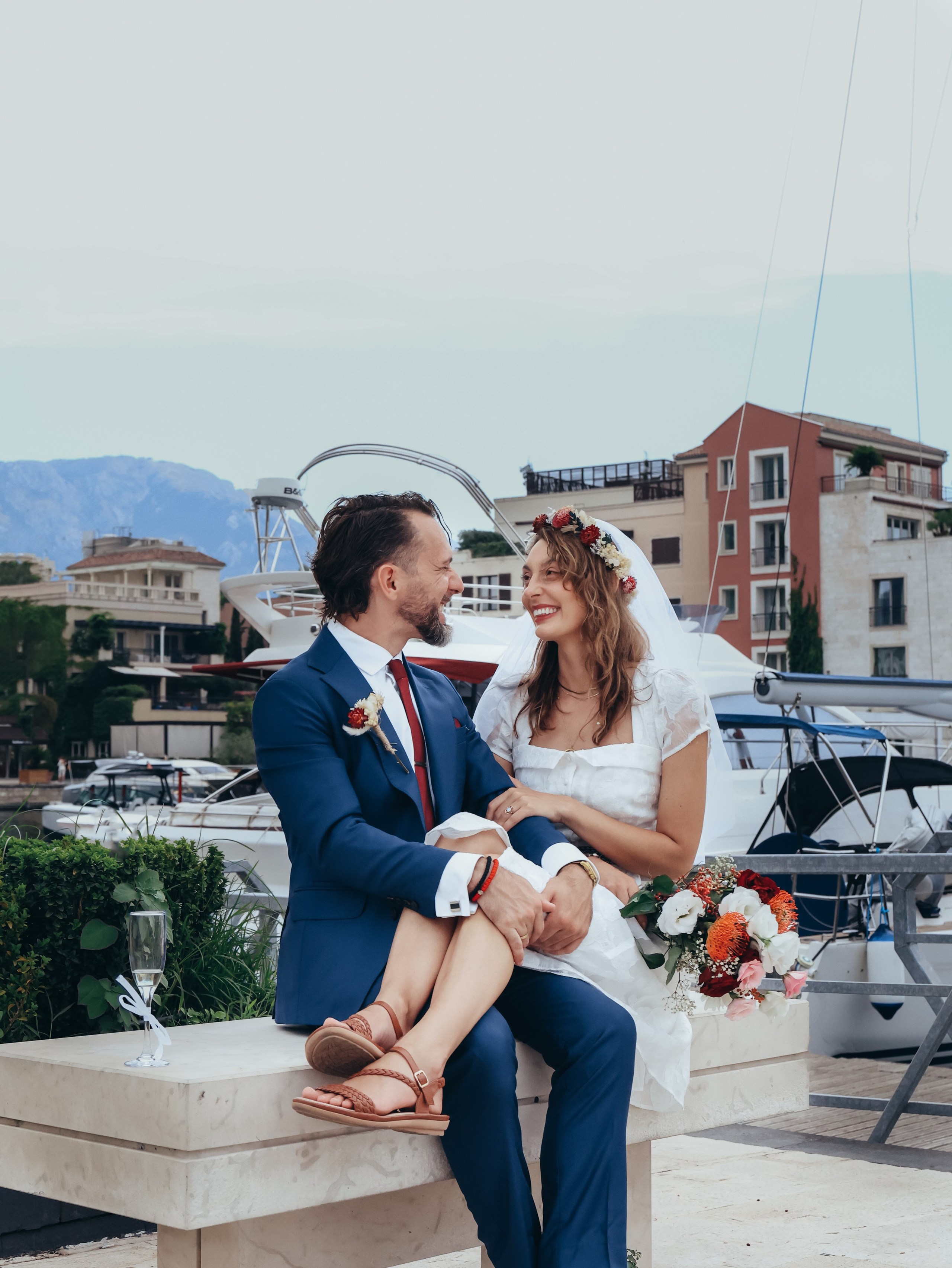 Celebration of Love by Brynn & Zoran. Портретный фотограф в Тивате Черногория Катерина Кирсанова