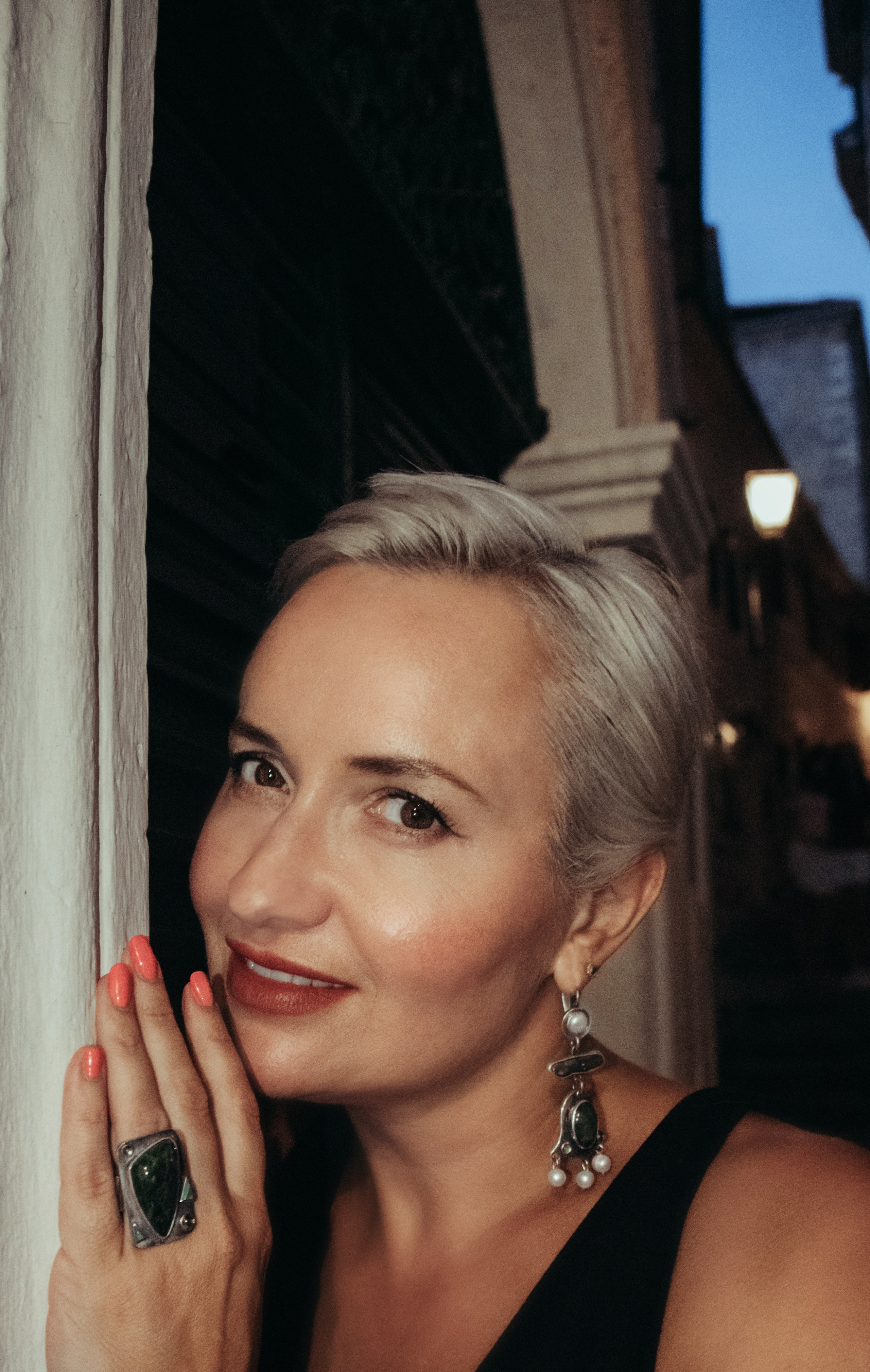 Mystery Herceg Novi with Maria. Portrait photographer in Tivat Montenegro Katerina Kirsanova