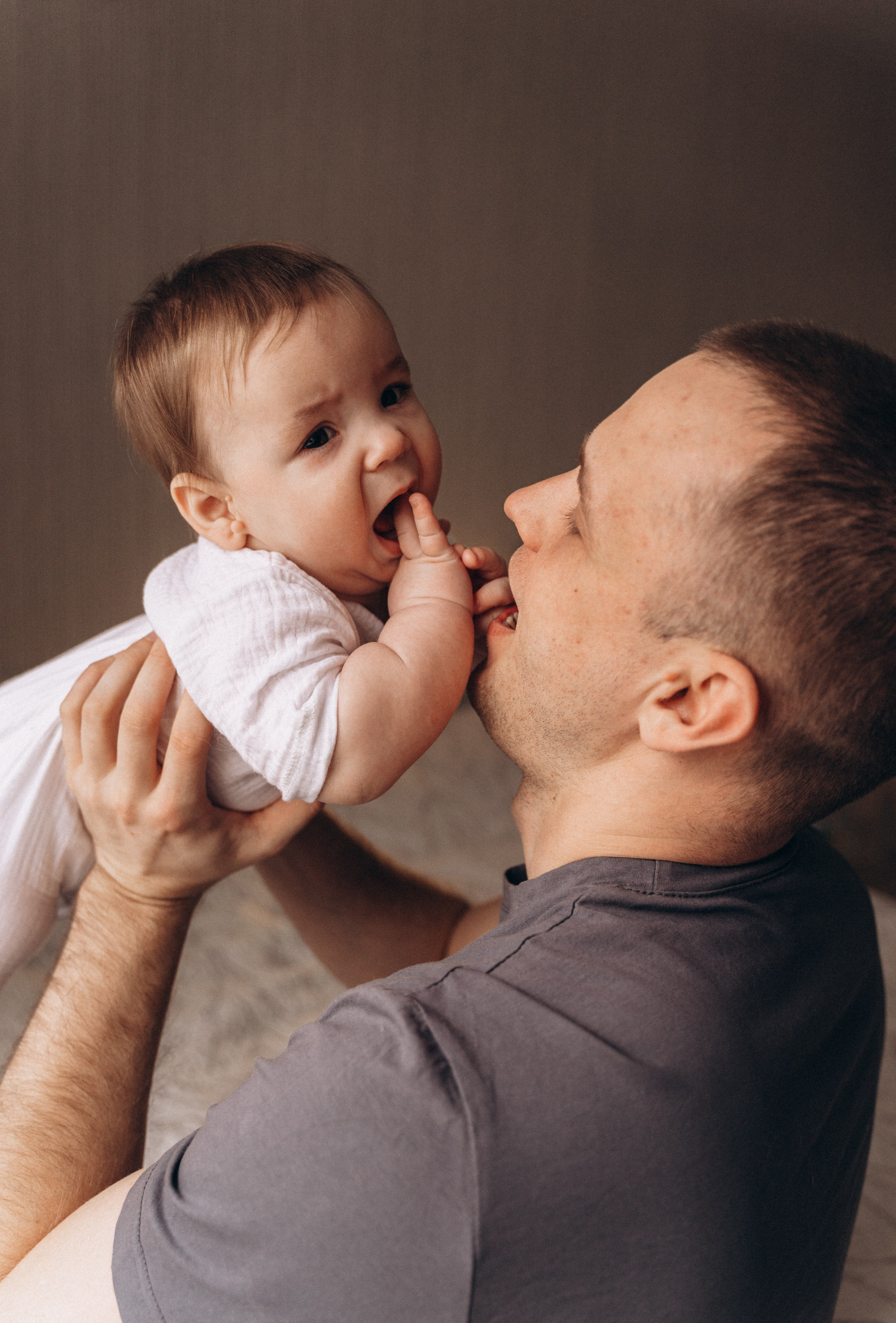 Сережа, Катя и Матвей. Волик Мария