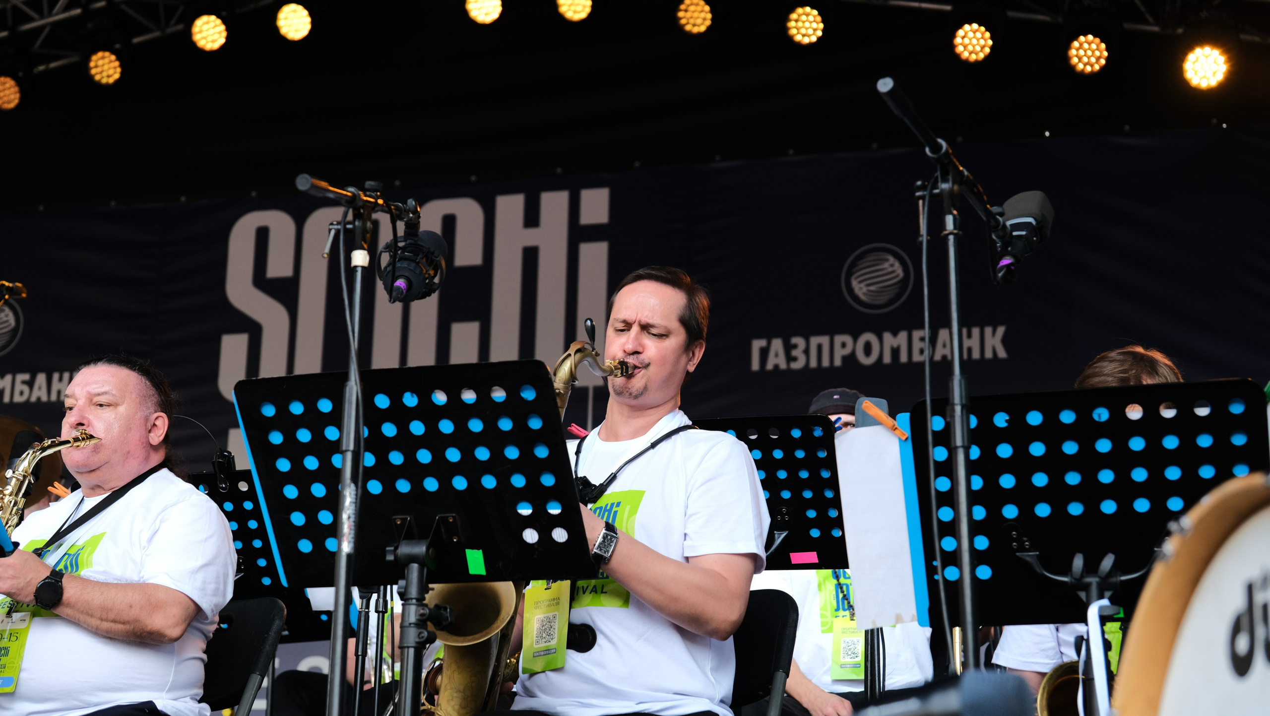 Фестиваль Джаза в Сочи. Фотограф Сочи Евгений Соколов