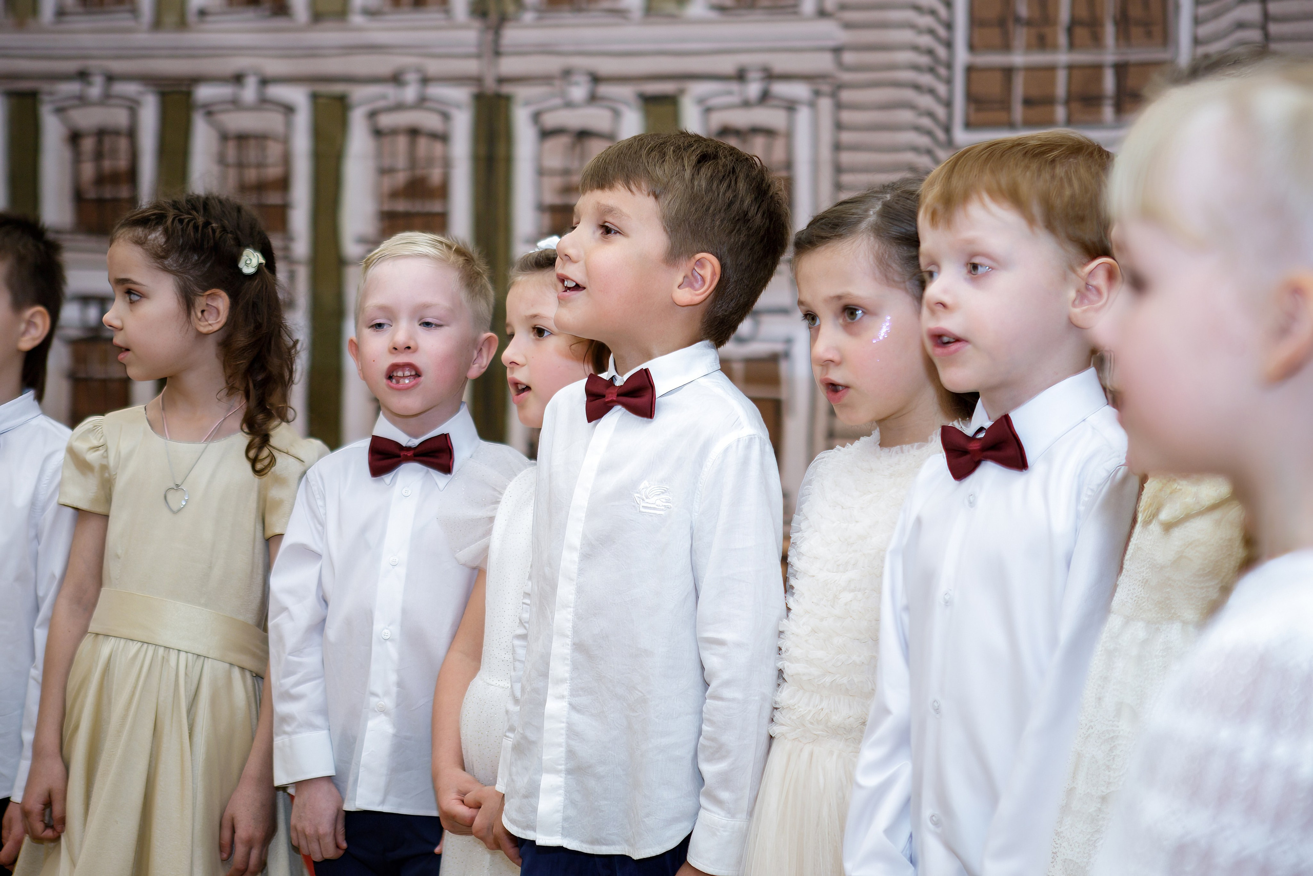 Детский сад / Выпускной / Школа № 1529 имени А. С. Грибоедова / г. Москва. Детский и семейный фотограф Мария Киселёва. Москва