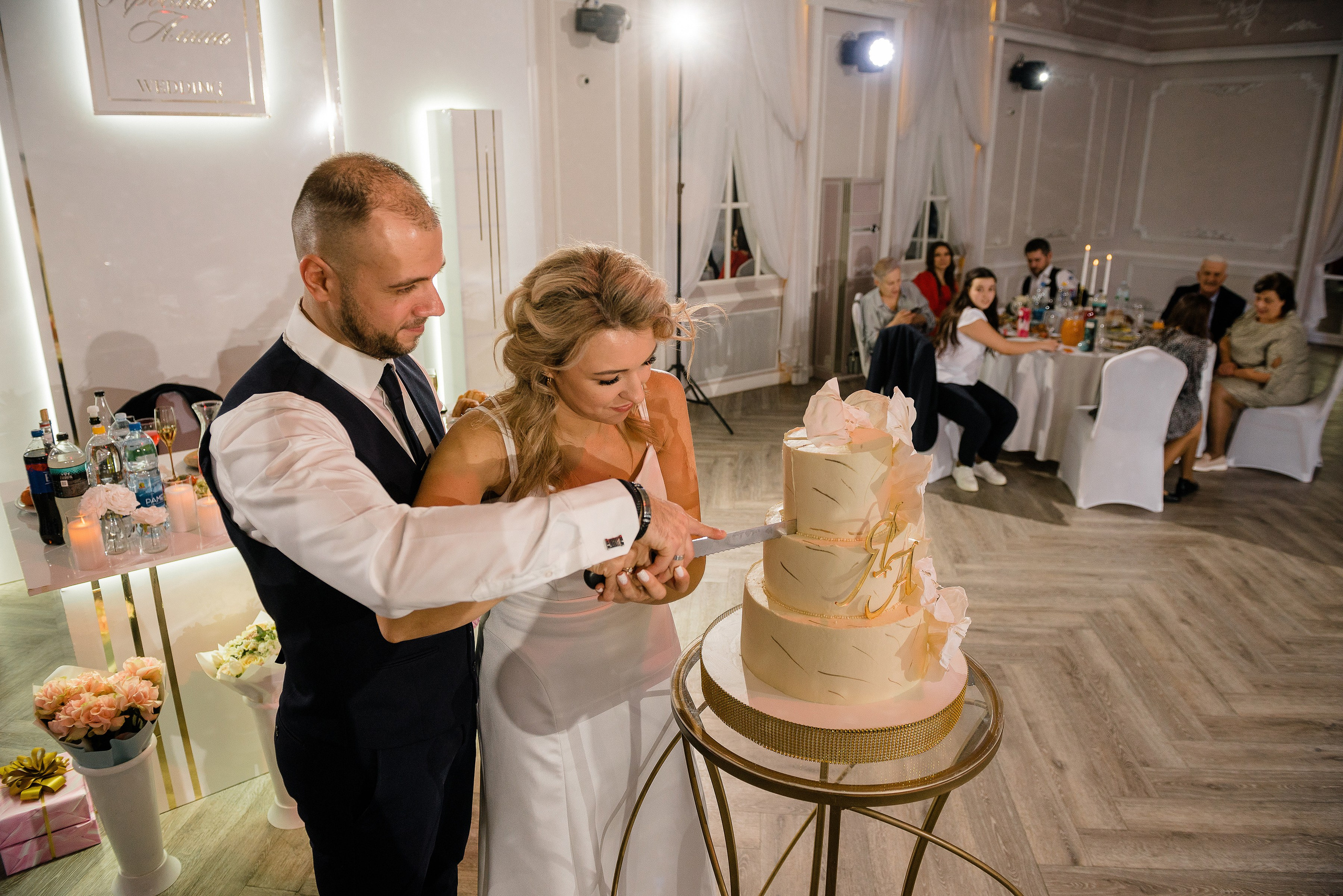 Анонс свадебного банкета Ярослава Алины