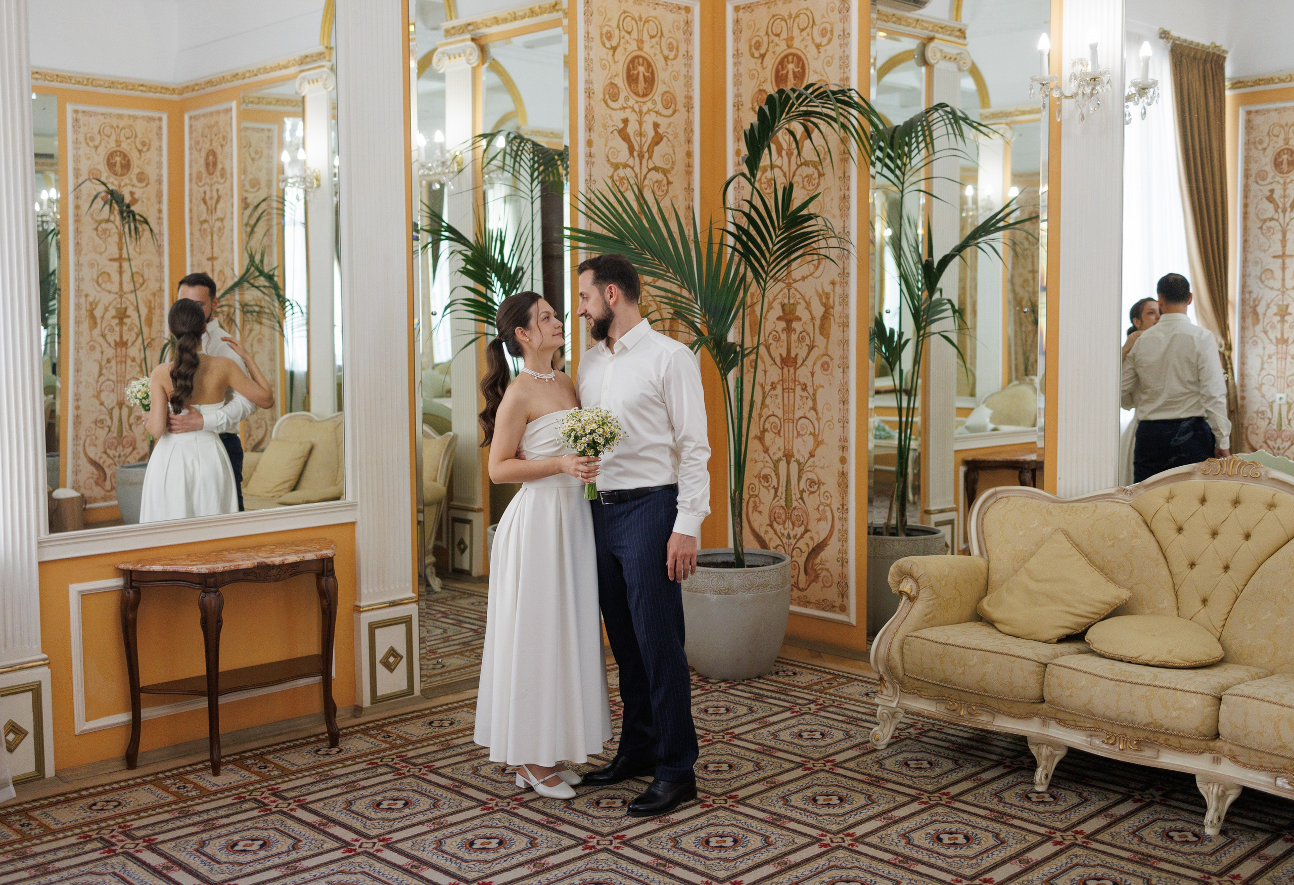 Луиза & Стефан. RETOUCH-HOUSE