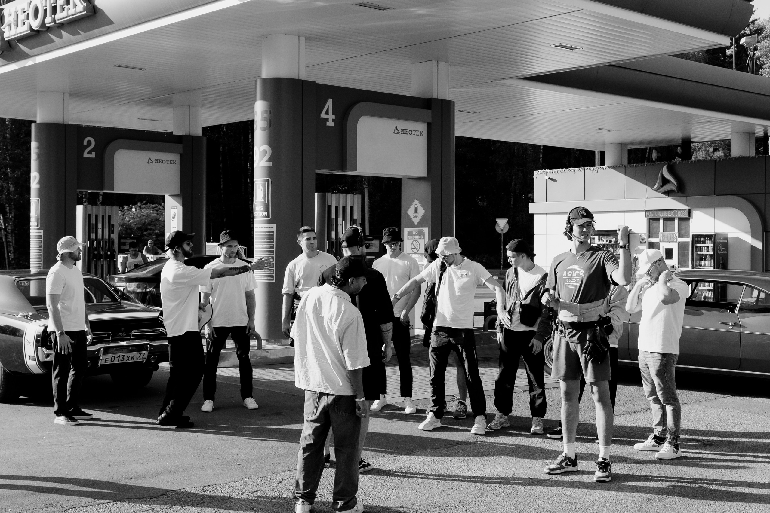 Съемки клипа. Портретный фотограф в Санкт-Петербурге Филатов Максим