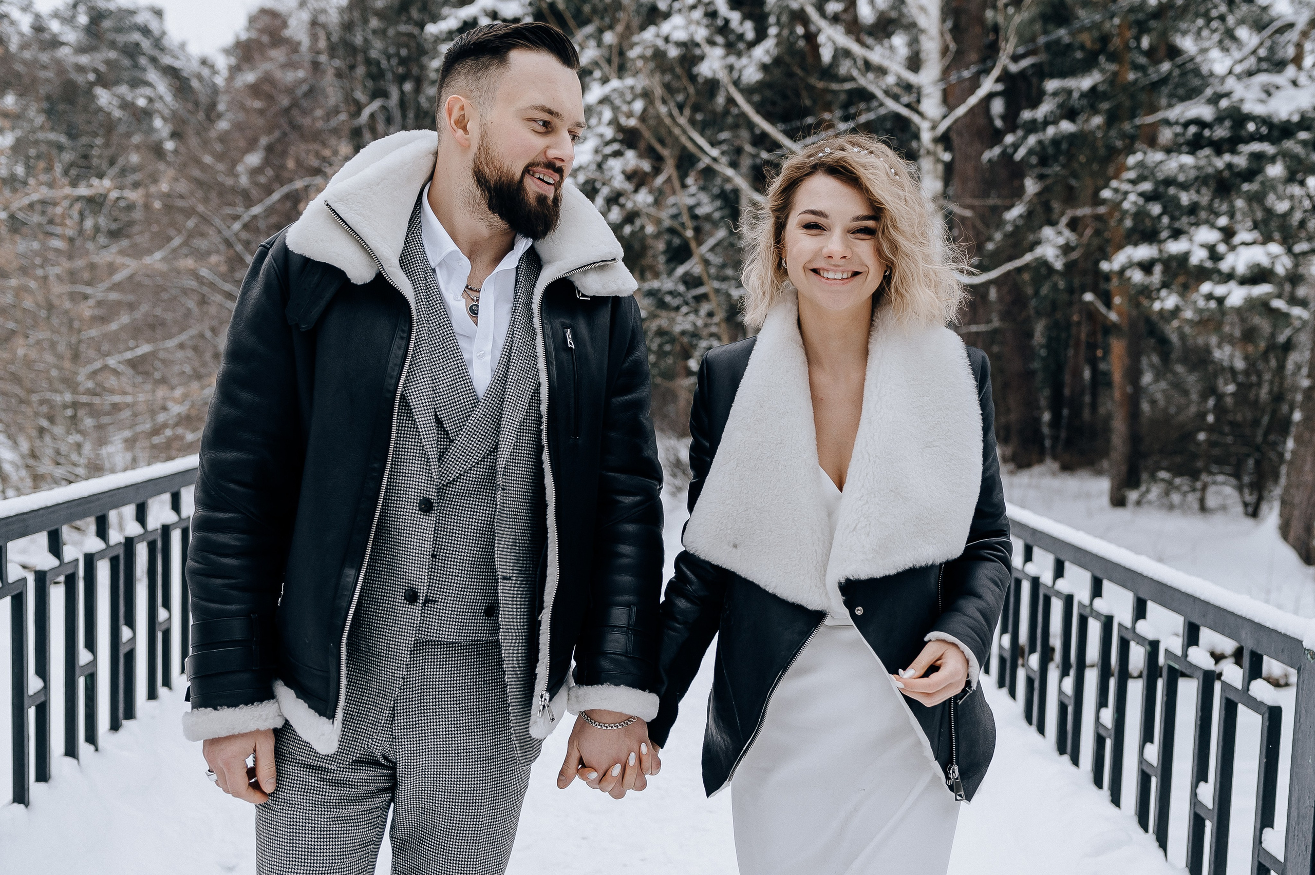 Зимняя свадьба