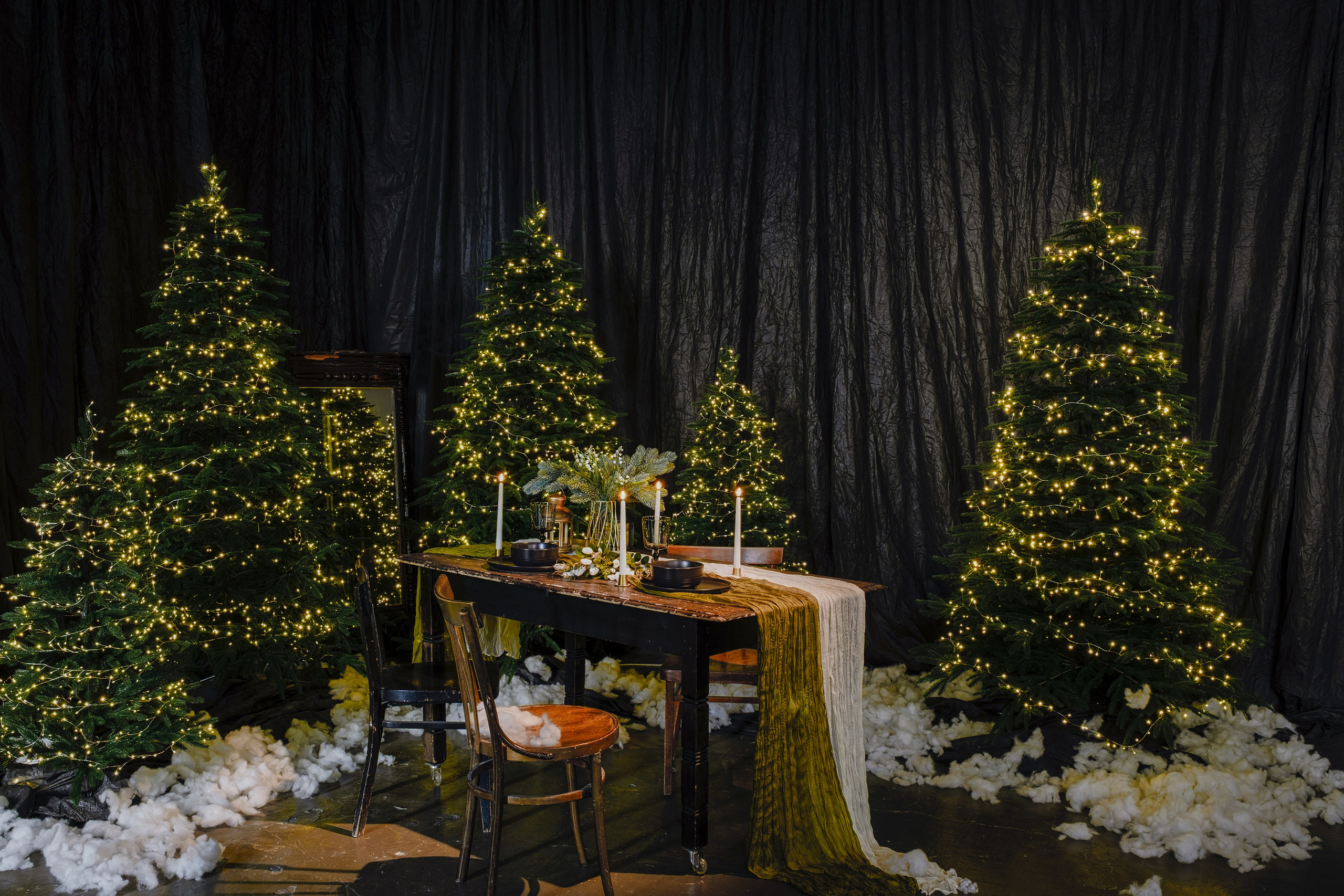 Новогодняя локация в Ижевске. 5loft Фотостудия в Ижевске